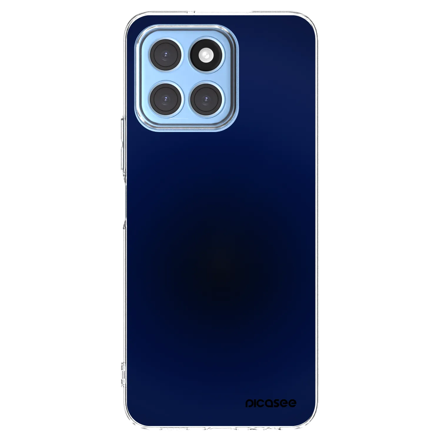 Picasee silikónový prehľadný obal pre Honor X6 - Deep Ocean