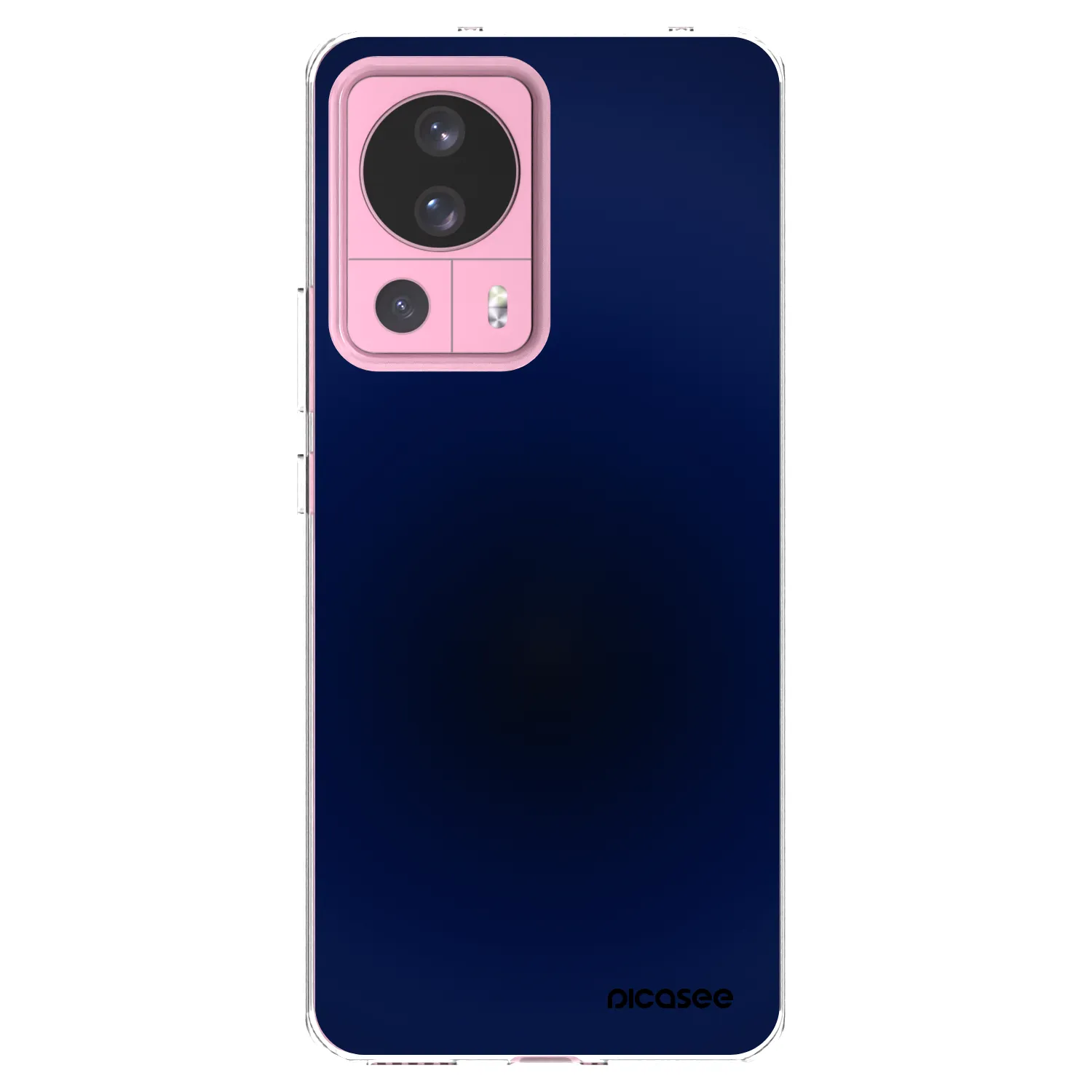 Picasee silikónový prehľadný obal pre Xiaomi 13 Lite - Deep Ocean