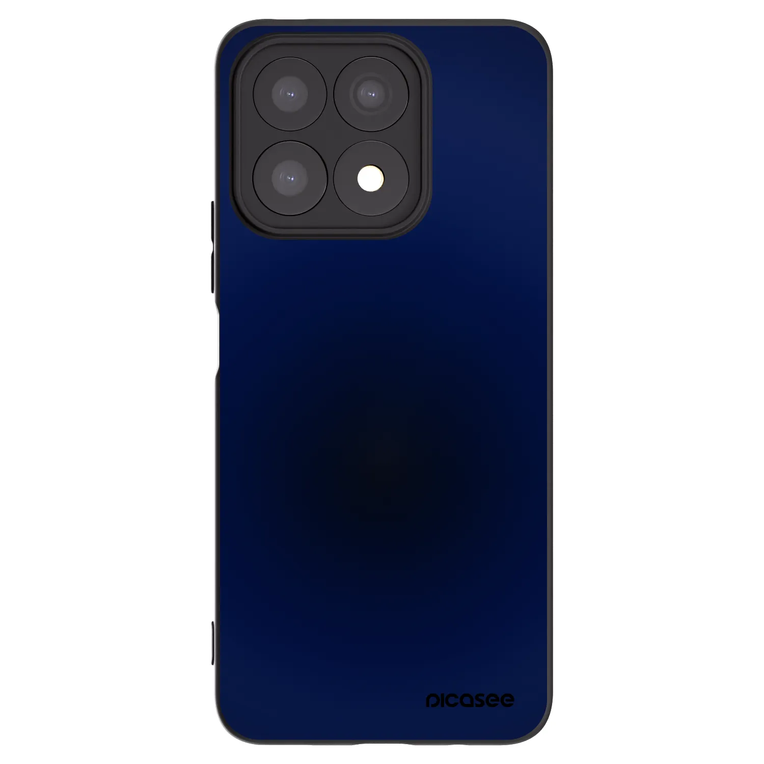 Picasee silikónový čierny obal pre Honor X8a - Deep Ocean