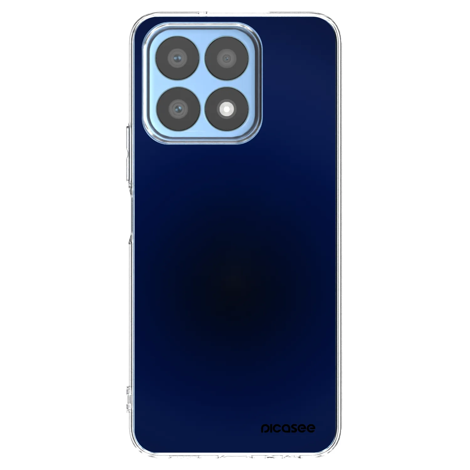 Picasee silikónový prehľadný obal pre Honor X8a - Deep Ocean