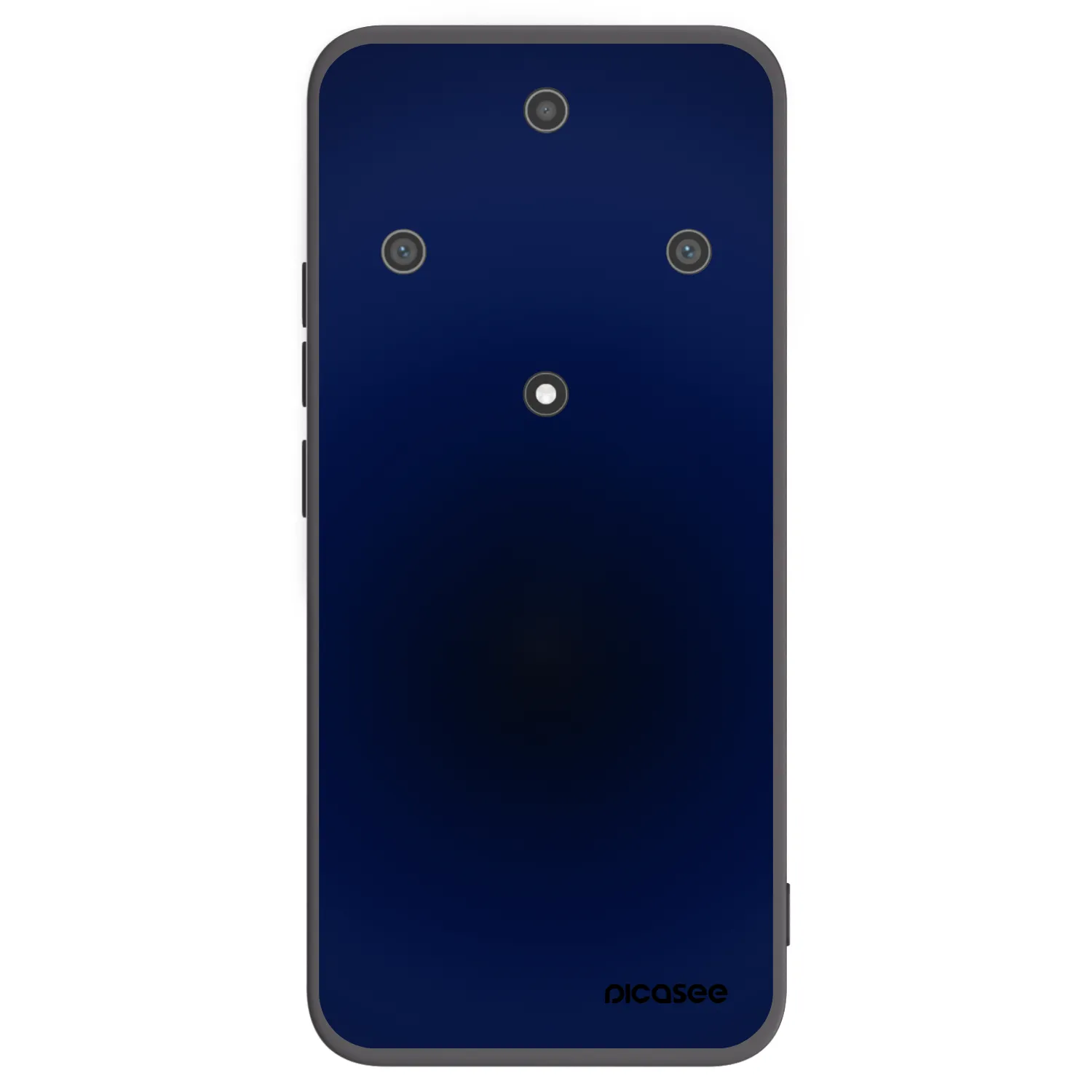Picasee silikónový čierny obal pre Honor Magic5 Lite 5G - Deep Ocean