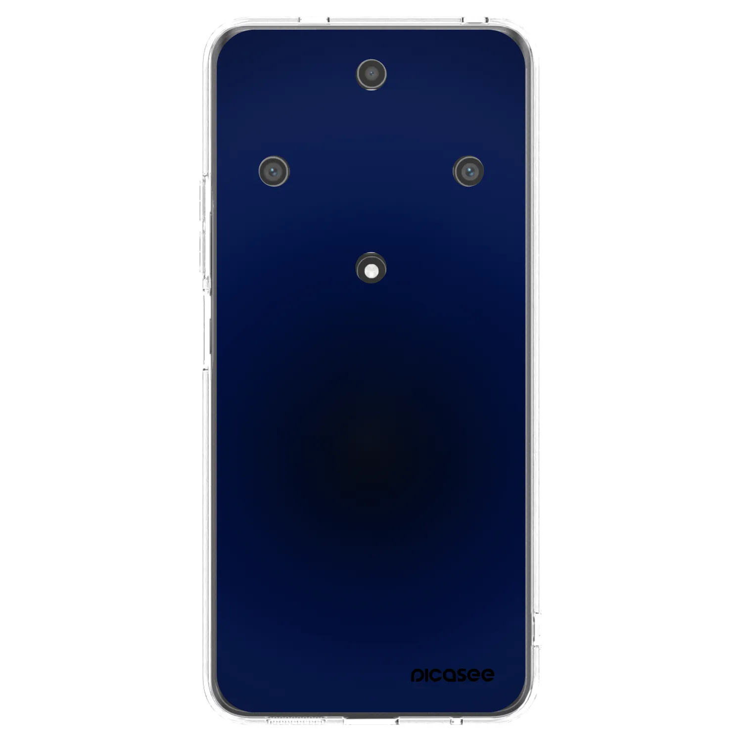 Picasee silikónový prehľadný obal pre Honor Magic5 Lite 5G - Deep Ocean