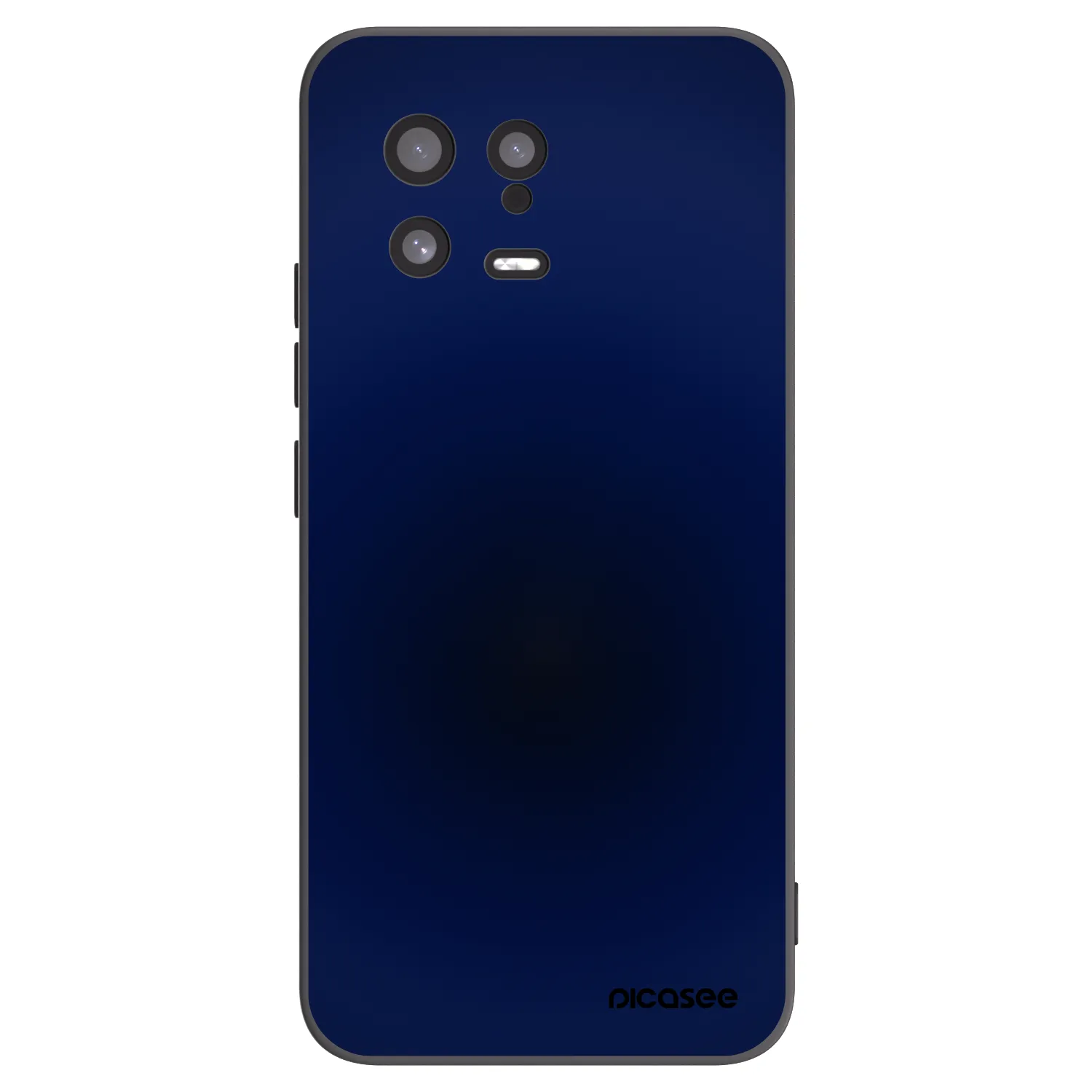 Silikónový čierny obal pre Xiaomi 13 - Deep Ocean
