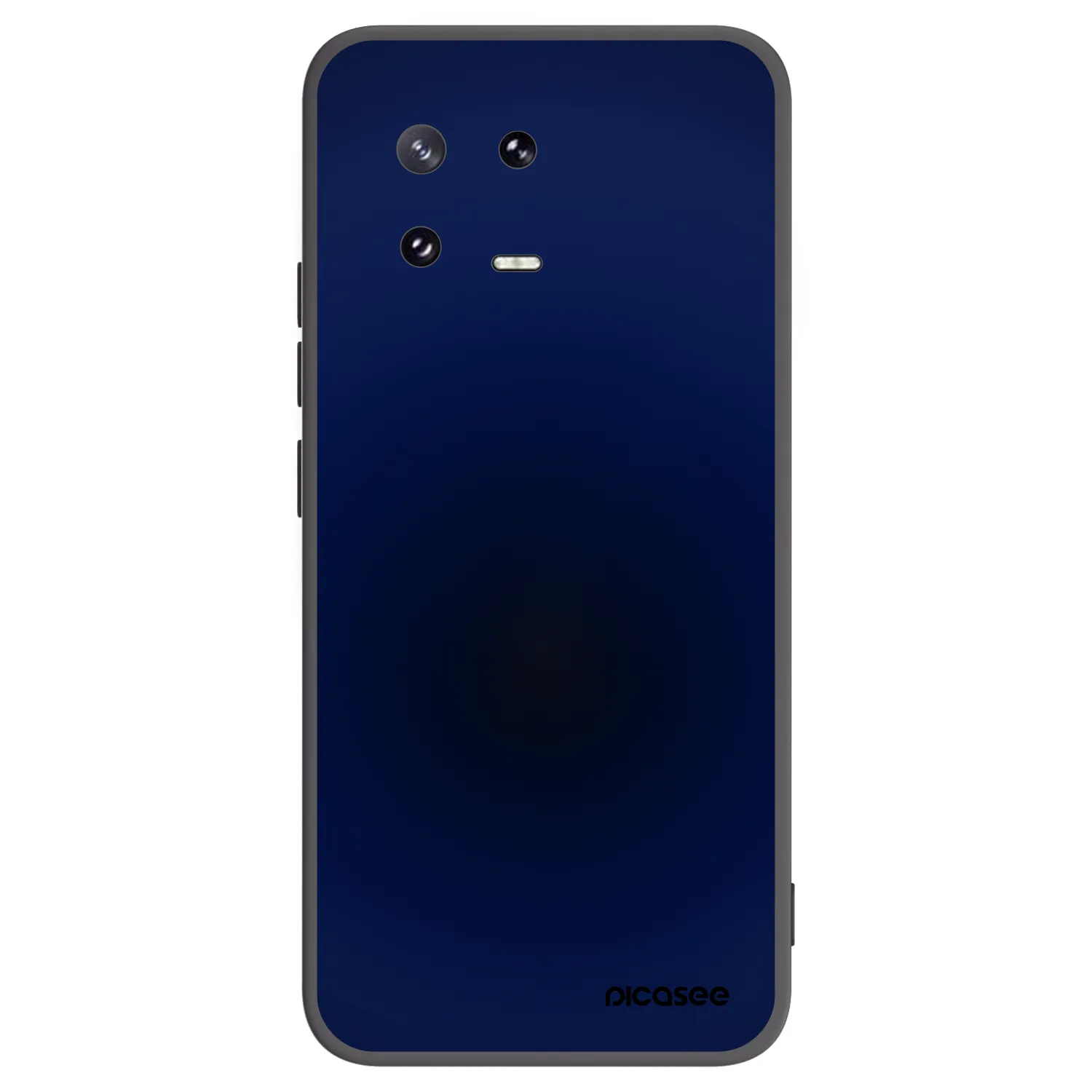 Picasee silikónový čierny obal pre Xiaomi 13 Pro - Deep Ocean