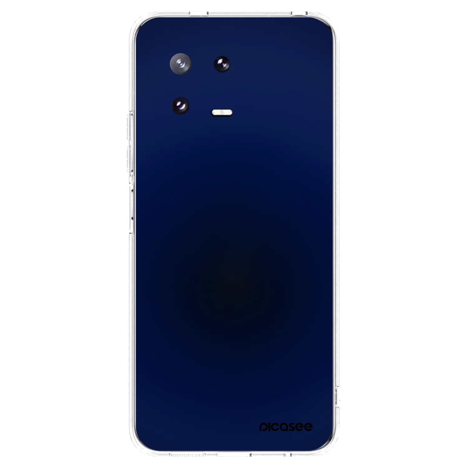 Picasee silikónový prehľadný obal pre Xiaomi 13 Pro - Deep Ocean