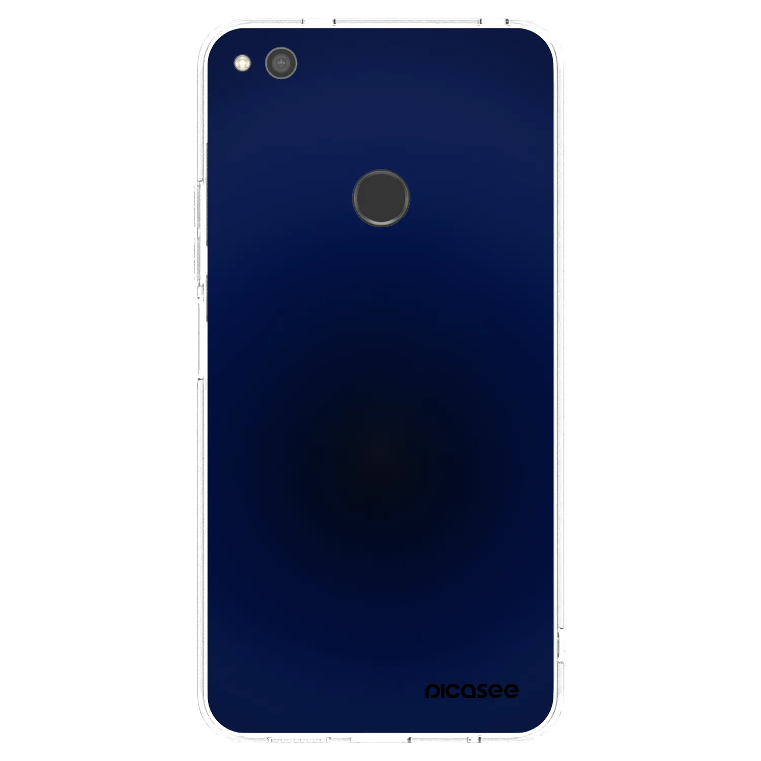 Picasee silikónový prehľadný obal pre Huawei P9 Lite 2017 - Deep Ocean