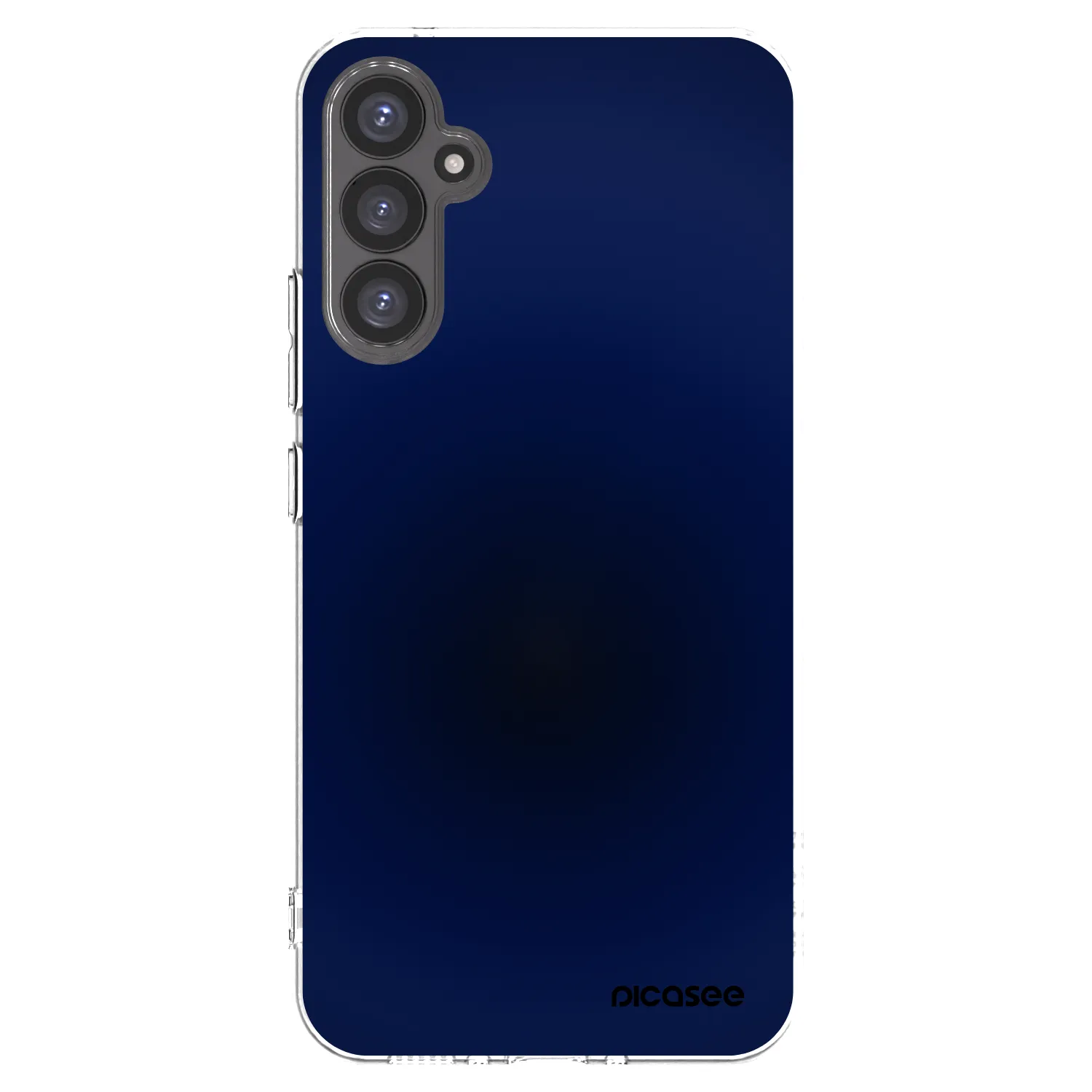 Picasee silikónový prehľadný obal pre Samsung Galaxy A34 5G A346B - Deep Ocean