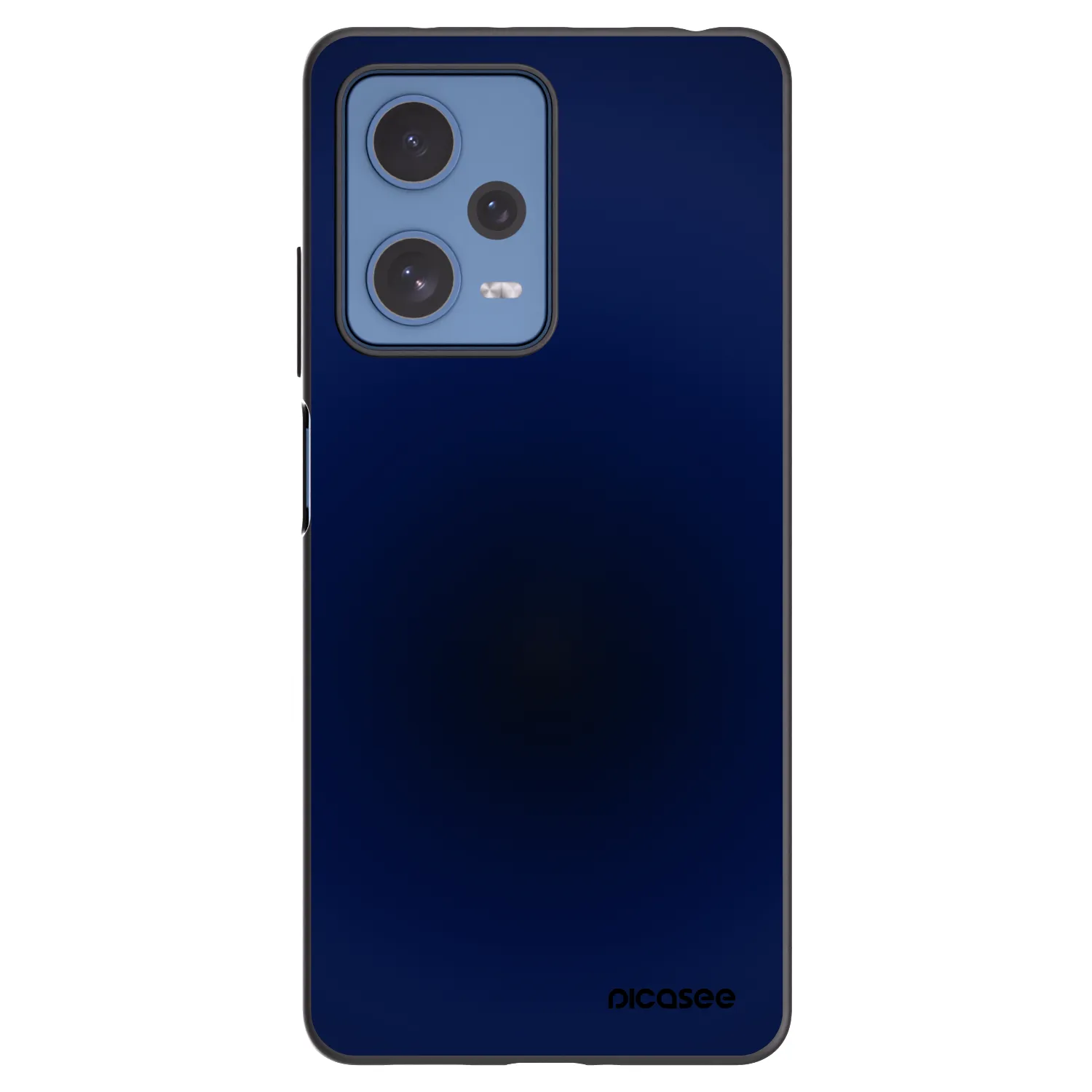 Picasee silikónový čierny obal pre Xiaomi Redmi Note 12 Pro 5G - Deep Ocean