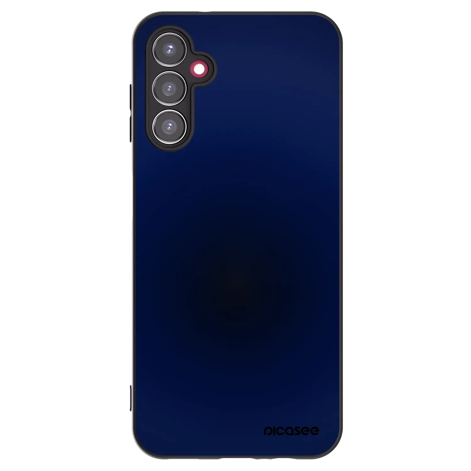 Picasee silikónový čierny obal pre Samsung Galaxy A14 4G A145R - Deep Ocean