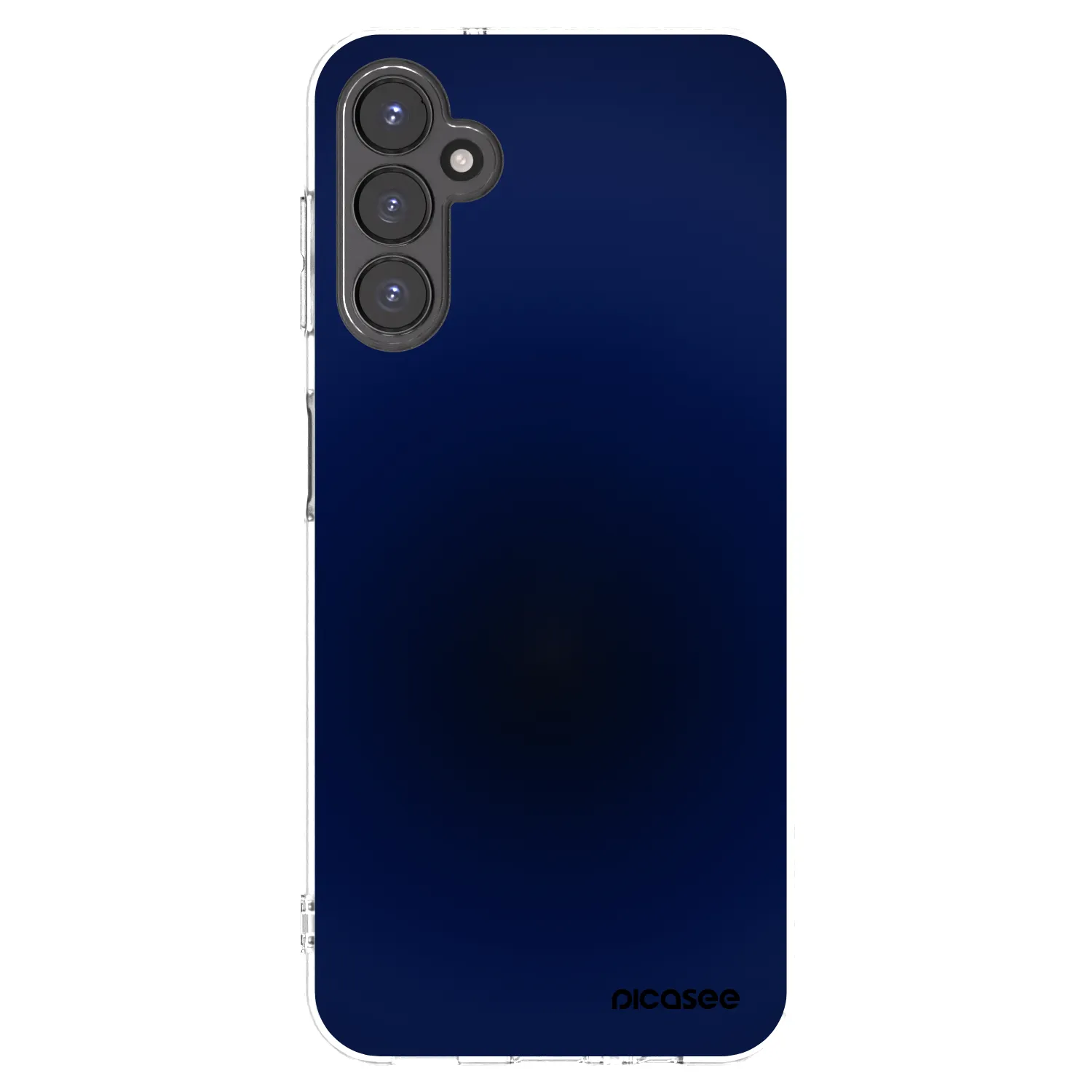 Picasee silikónový prehľadný obal pre Samsung Galaxy A14 5G A146P - Deep Ocean