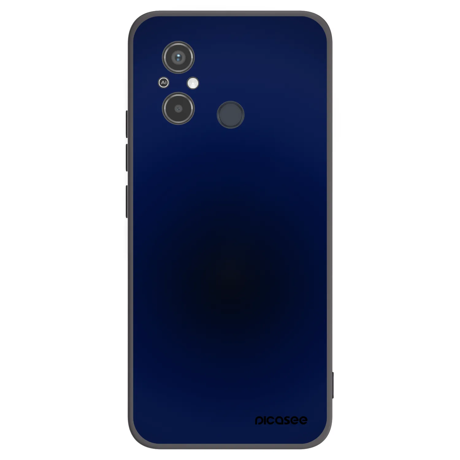 Picasee silikónový čierny obal pre Xiaomi Redmi 12C - Deep Ocean