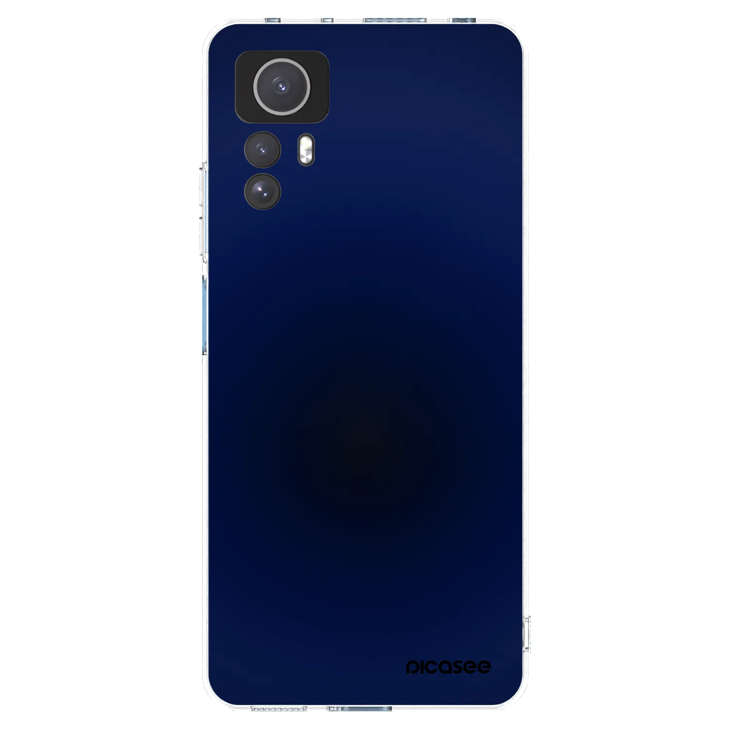 Picasee silikónový prehľadný obal pre Xiaomi Redmi Note 12S - Deep Ocean