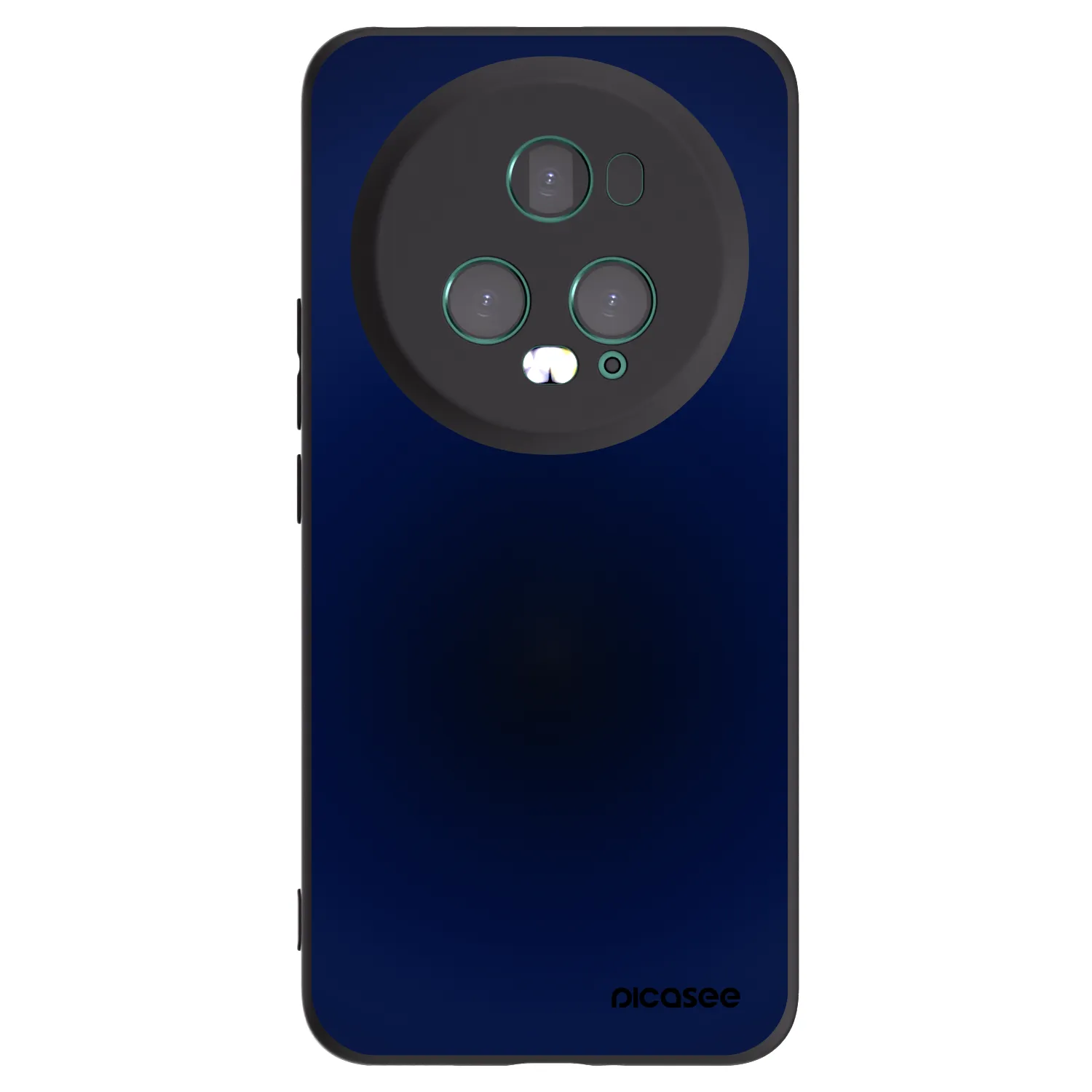 Picasee silikónový čierny obal pre Honor Magic5 Pro - Deep Ocean