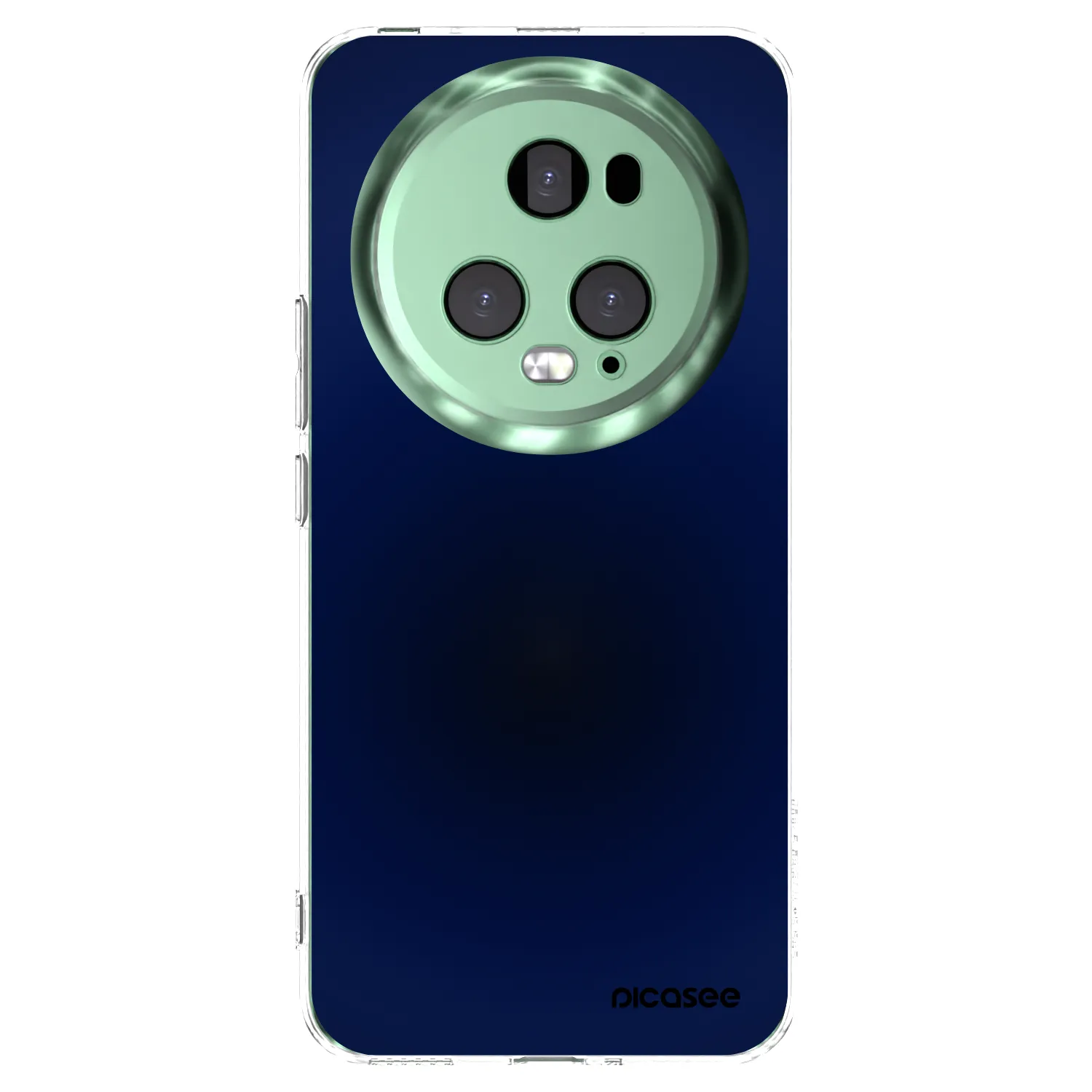 Picasee silikónový prehľadný obal pre Honor Magic5 Pro - Deep Ocean