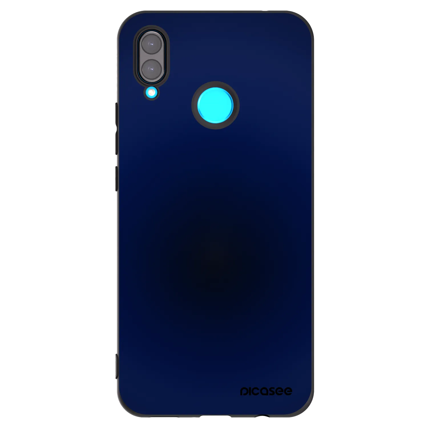 Picasee silikónový čierny obal pre Huawei Nova 3 - Deep Ocean