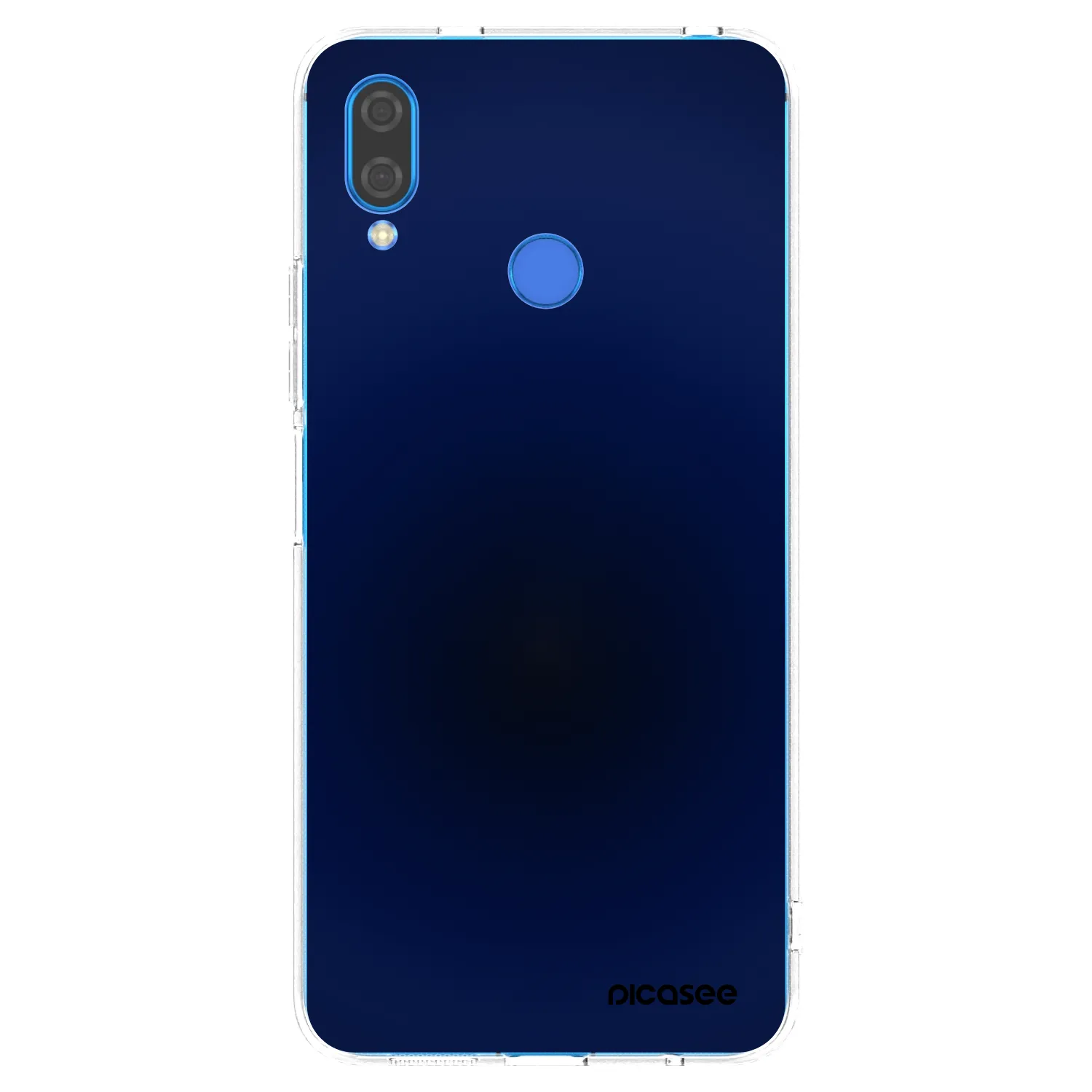 Picasee silikónový prehľadný obal pre Huawei Nova 3 - Deep Ocean