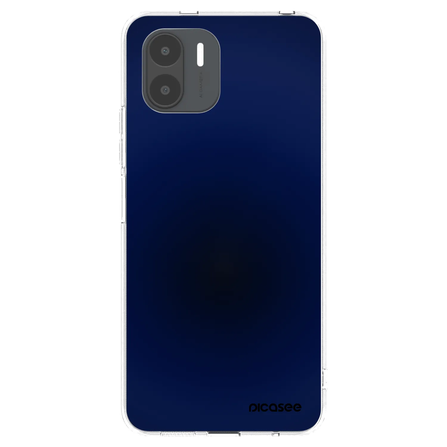 Picasee silikónový prehľadný obal pre Xiaomi Redmi A2 - Deep Ocean