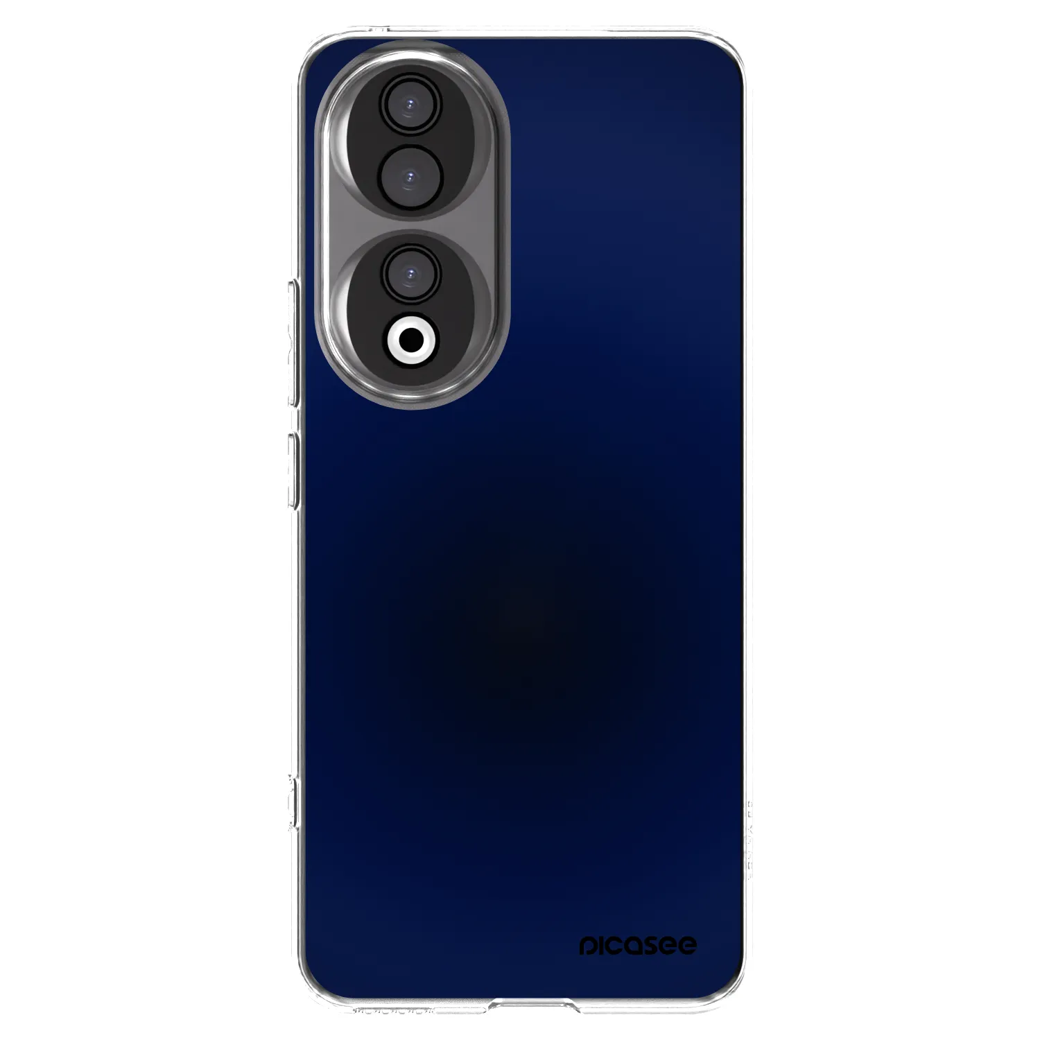 Picasee silikónový prehľadný obal pre Honor 90 5G - Deep Ocean