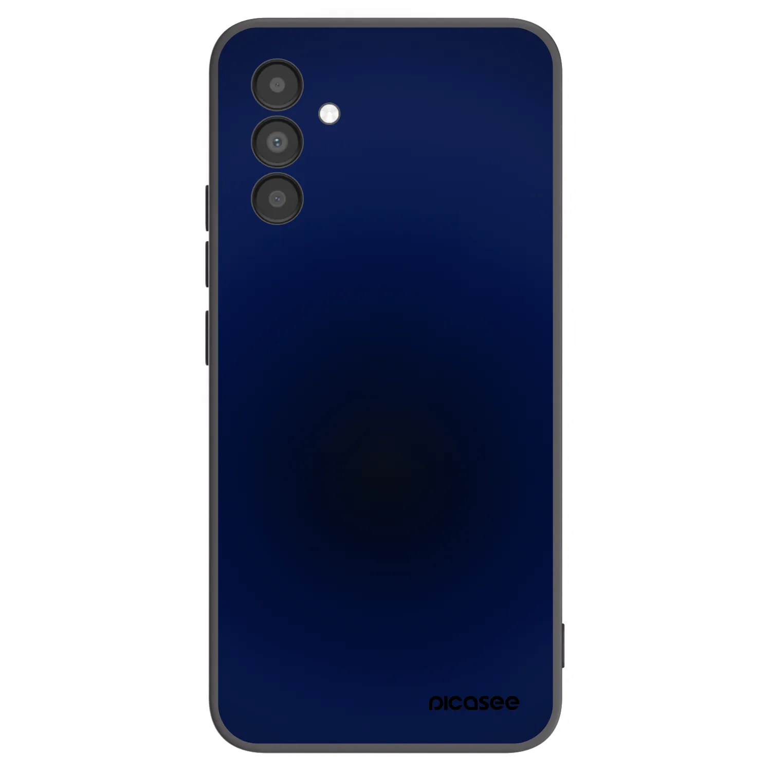 Picasee silikónový čierny obal pre Samsung Galaxy A04s A047F - Deep Ocean