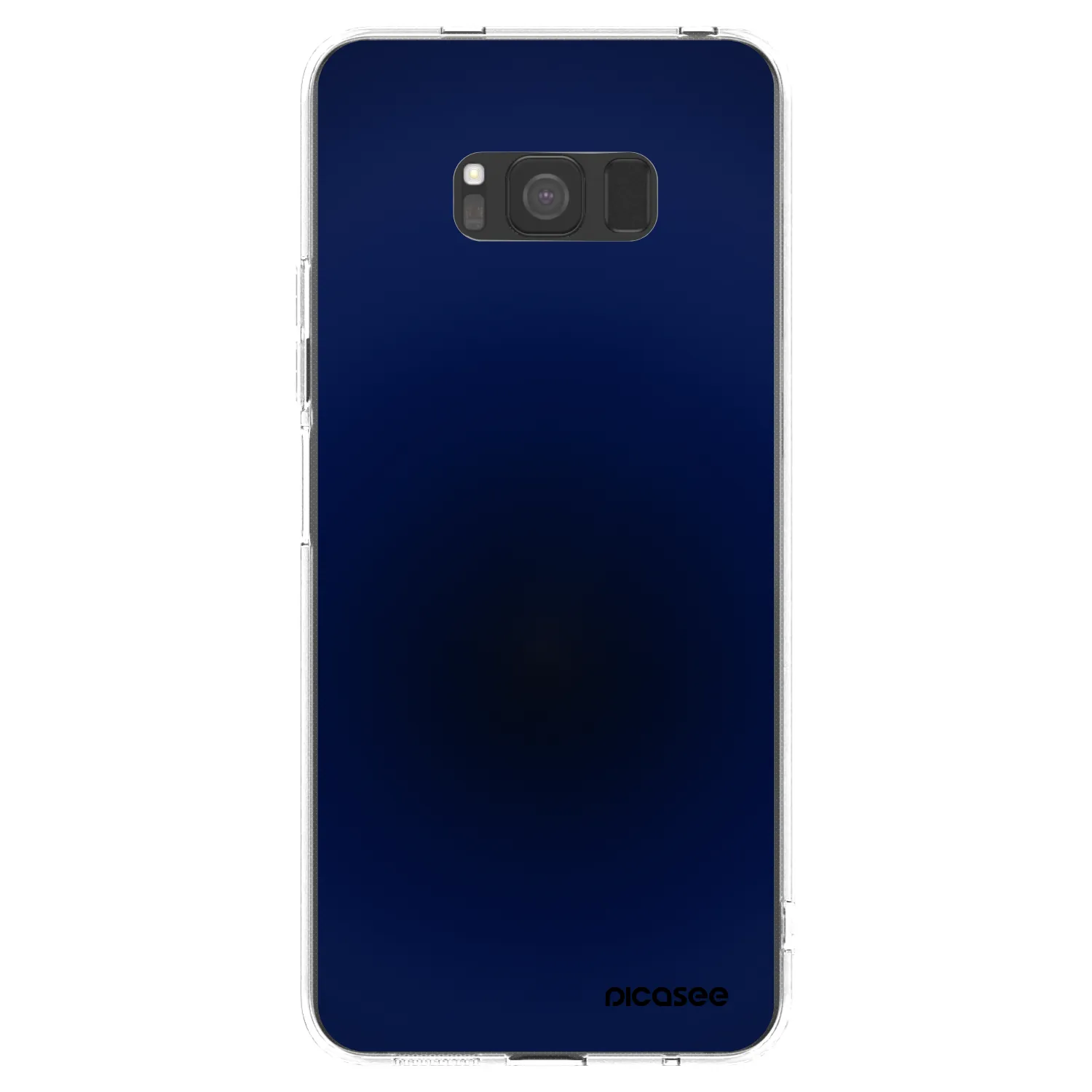 Picasee silikónový prehľadný obal pre Samsung Galaxy S8 G950F - Deep Ocean