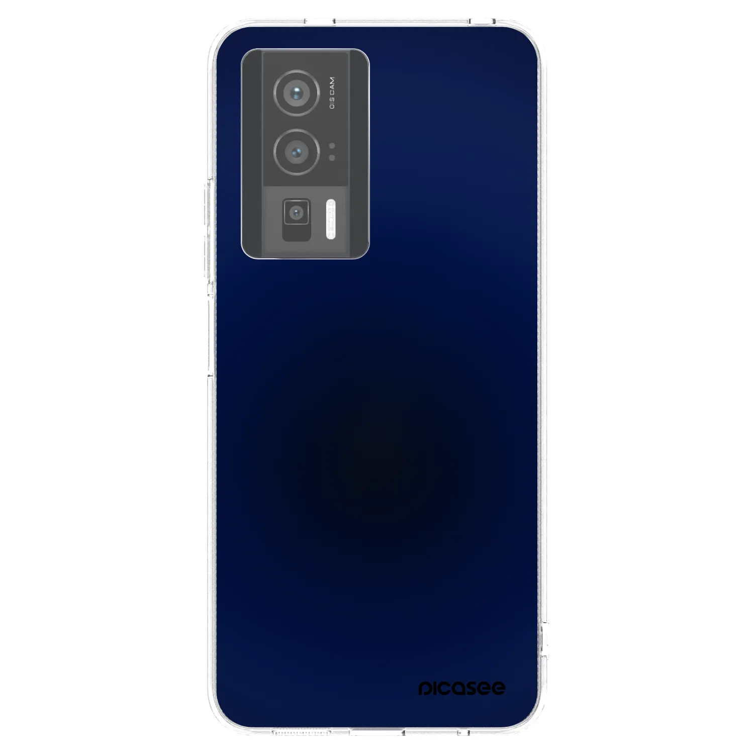 Picasee silikónový prehľadný obal pre Xiaomi Poco F5 Pro 5G - Deep Ocean