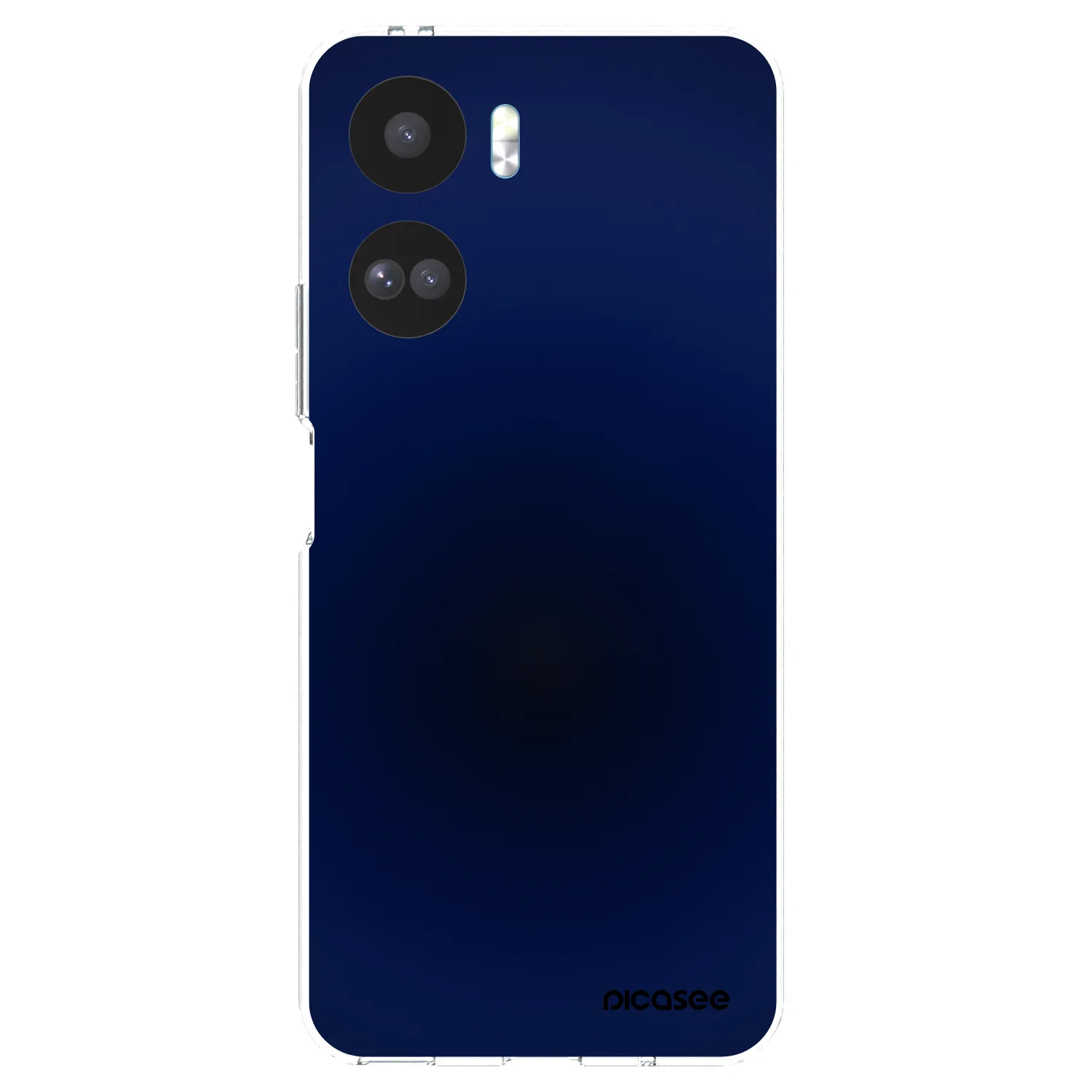 Picasee silikónový prehľadný obal pre Honor 90 Lite 5G - Deep Ocean
