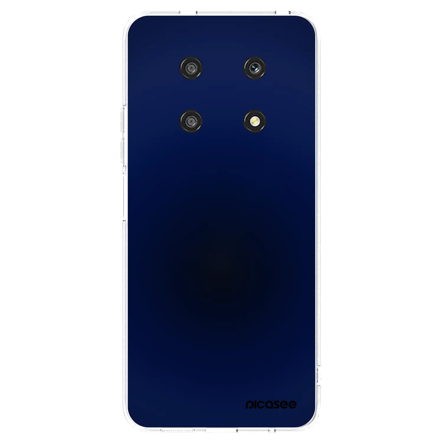 Picasee silikónový prehľadný obal pre Honor Magic4 Lite 5G - Deep Ocean