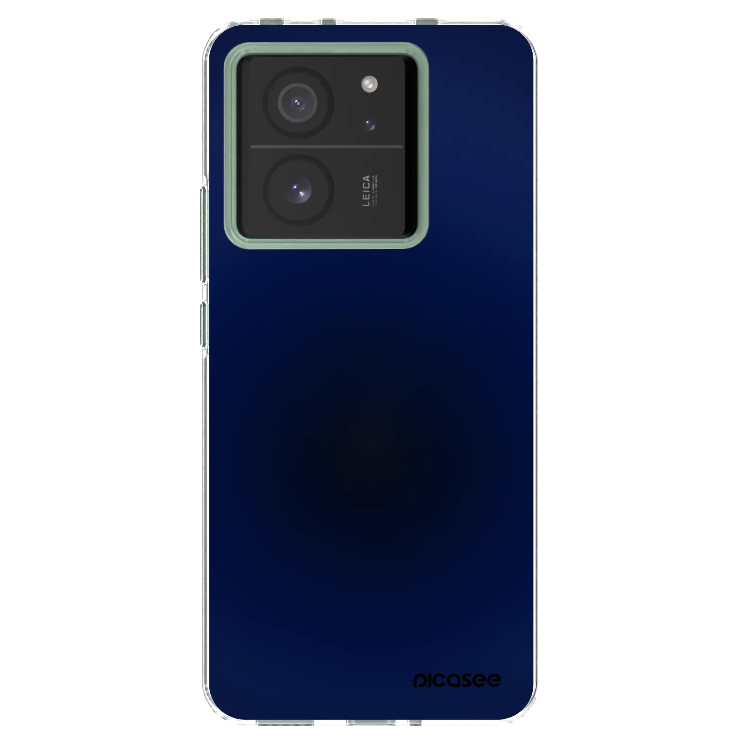Picasee silikónový prehľadný obal pre Xiaomi 13T - Deep Ocean