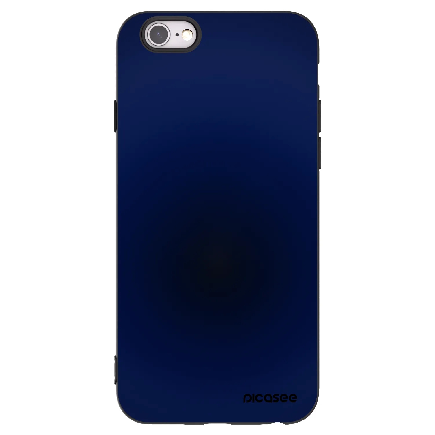 Picasee silikónový čierny obal pre Apple iPhone 6/6S - Deep Ocean