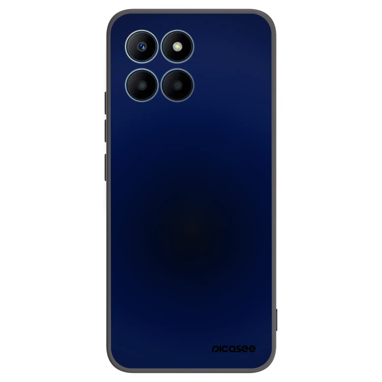 Picasee silikónový čierny obal pre Honor 70 Lite - Deep Ocean