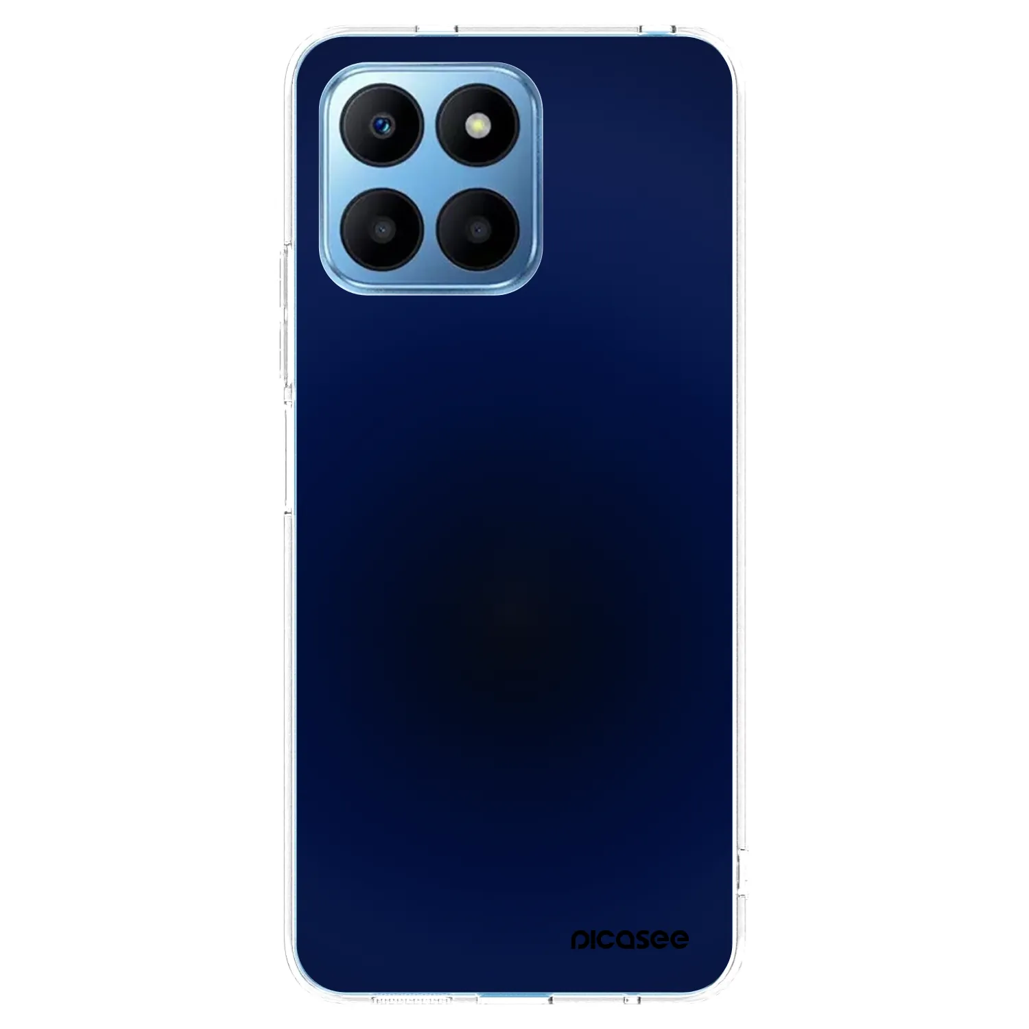 Picasee silikónový prehľadný obal pre Honor 70 Lite - Deep Ocean