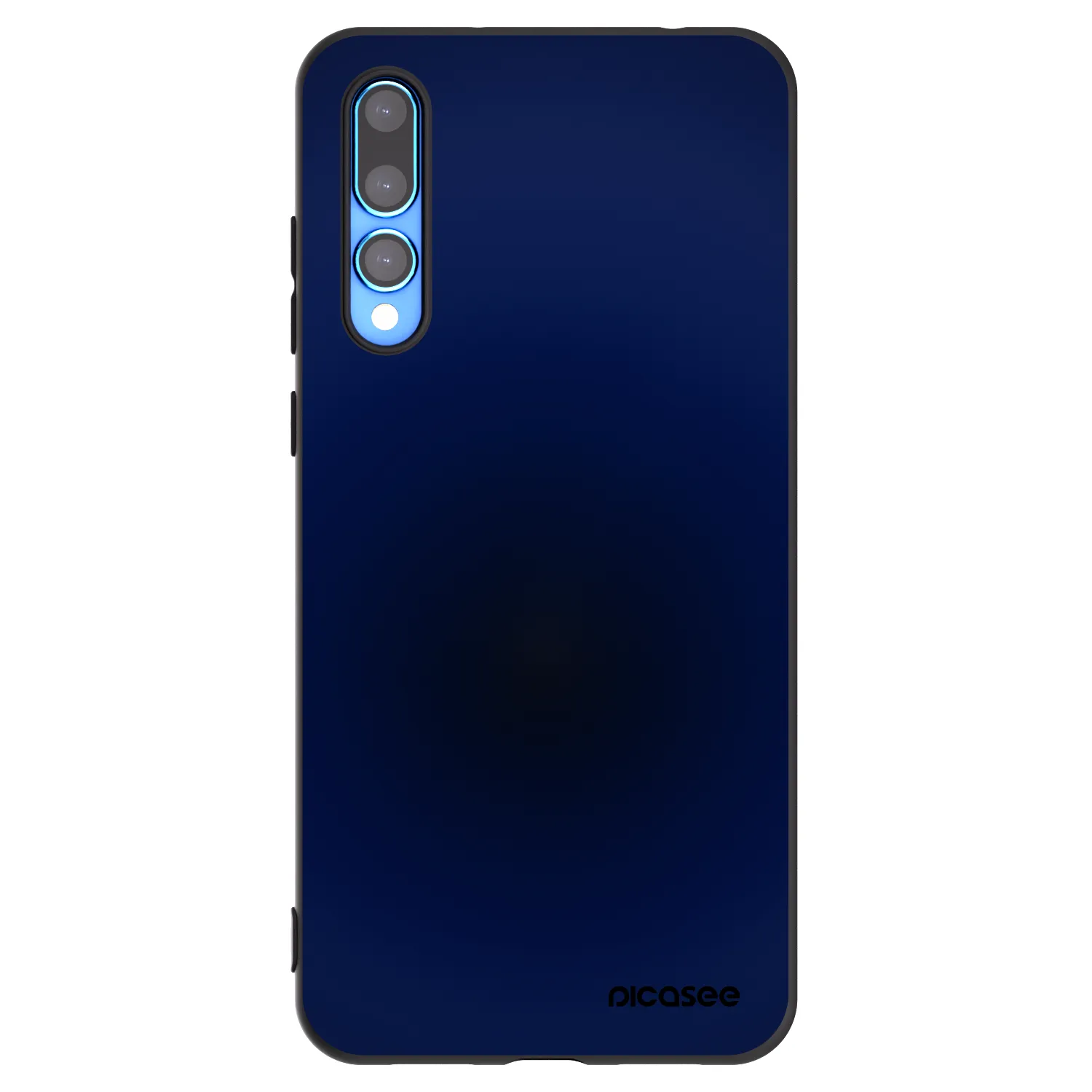 Picasee silikónový čierny obal pre Huawei P20 Pro - Deep Ocean