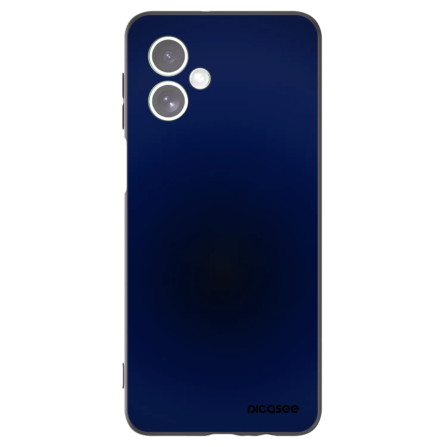 Silikónový čierny obal pre Motorola Moto G54 5G - Deep Ocean