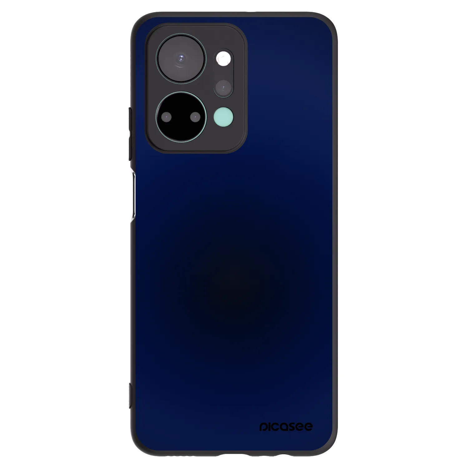 Picasee silikónový čierny obal pre Honor X7a - Deep Ocean