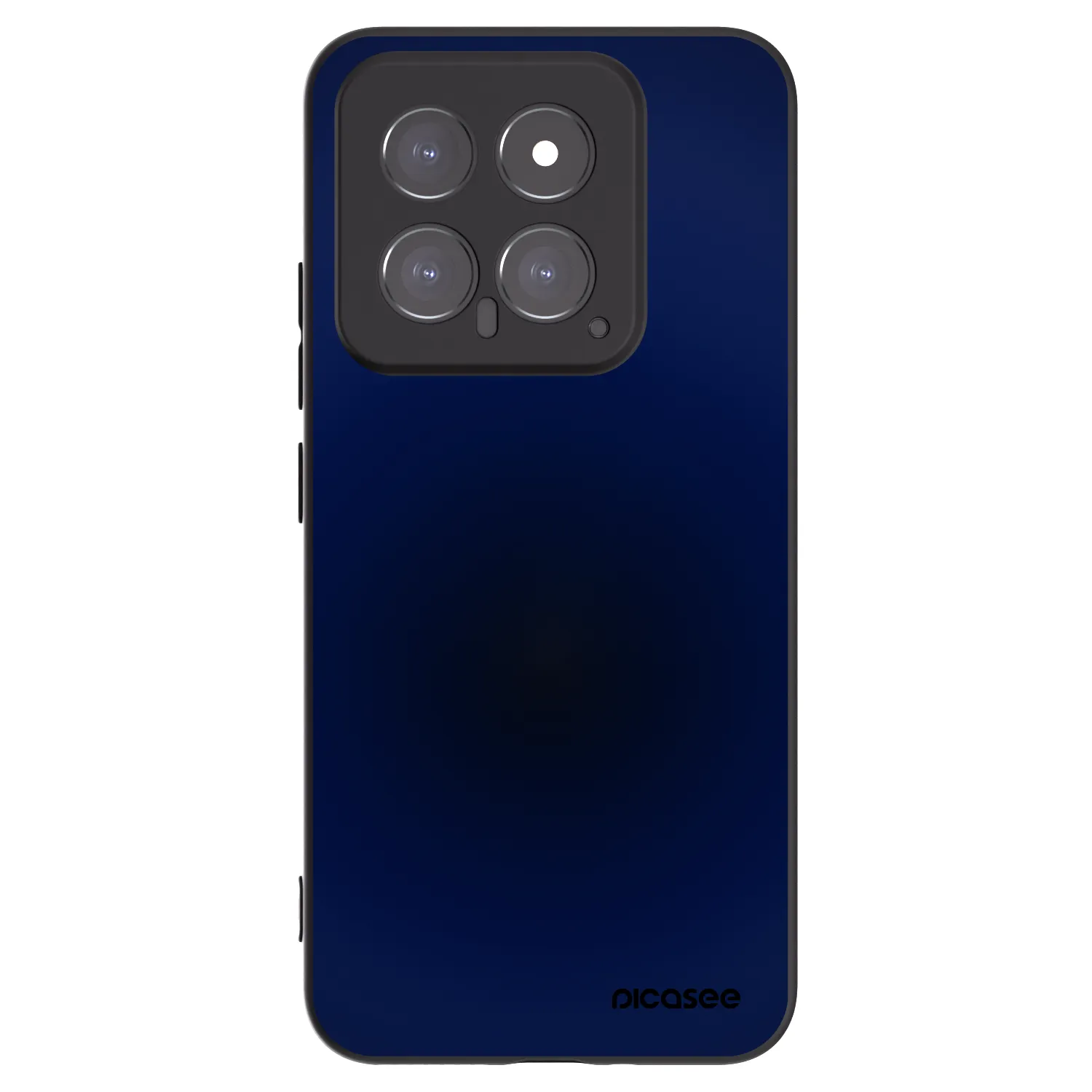 Picasee silikónový čierny obal pre Xiaomi 14 - Deep Ocean