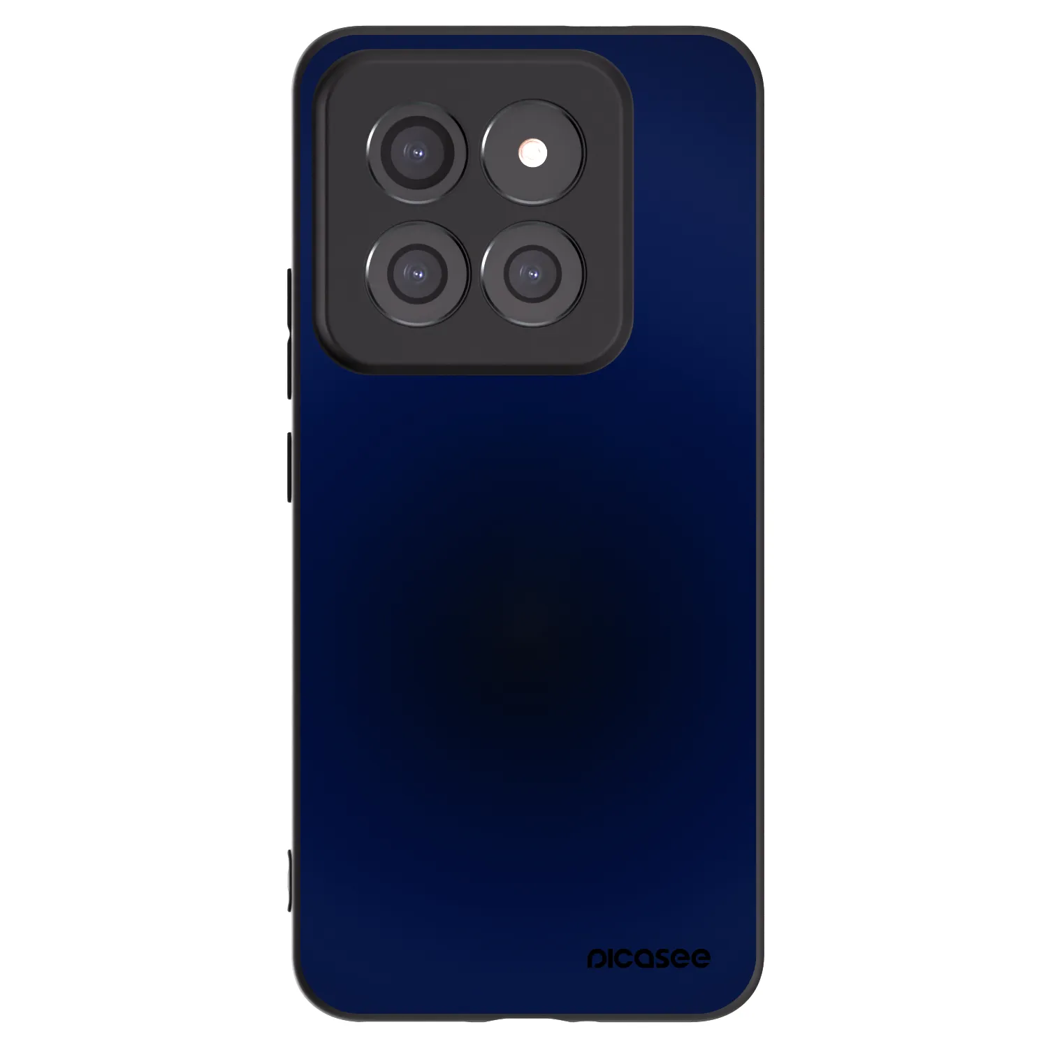 Picasee silikónový čierny obal pre Xiaomi 14 Pro - Deep Ocean