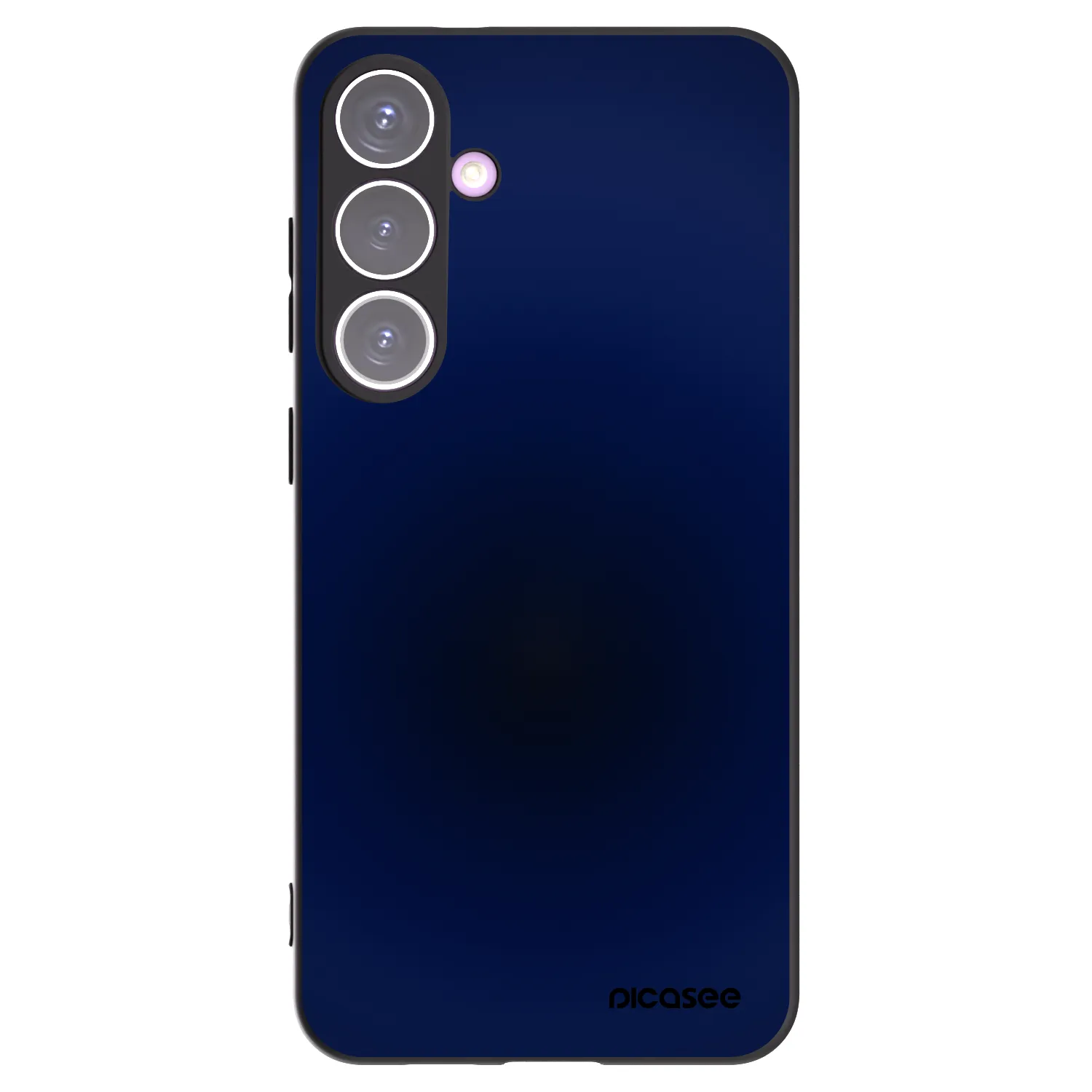 Picasee silikónový čierny obal pre Samsung Galaxy S24+ S926B 5G - Deep Ocean