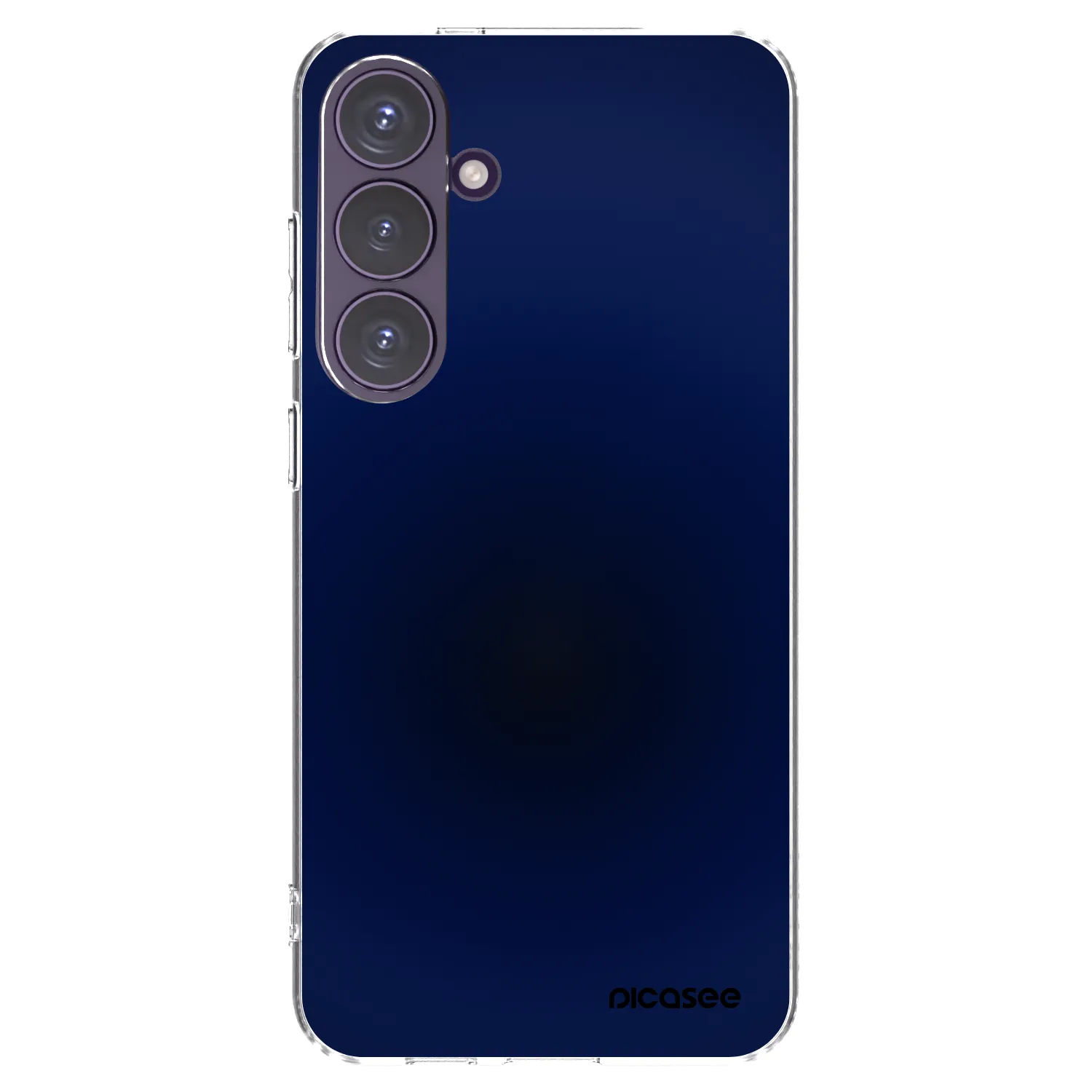 Picasee silikónový prehľadný obal pre Samsung Galaxy S24+ S926B 5G - Deep Ocean