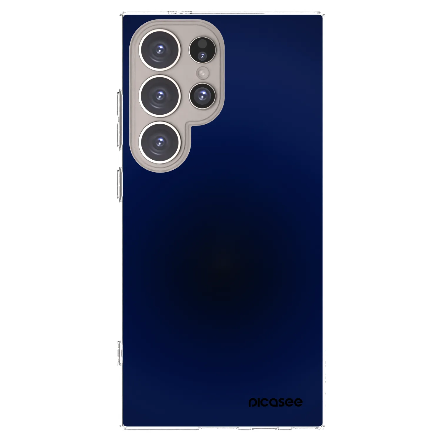 Picasee silikónový prehľadný obal pre Samsung Galaxy S24 Ultra S928B 5G - Deep Ocean