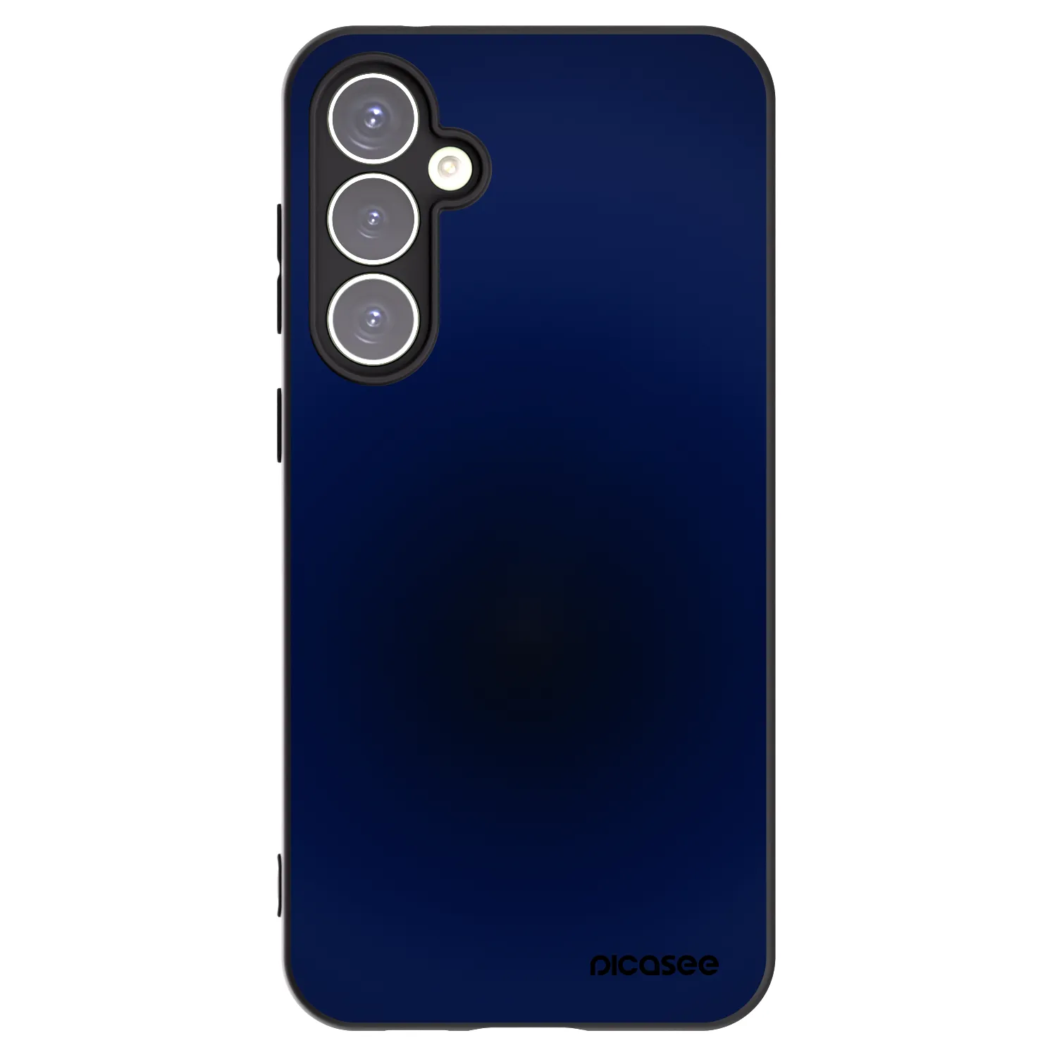Picasee silikónový čierny obal pre Samsung Galaxy S23 FE S711B - Deep Ocean