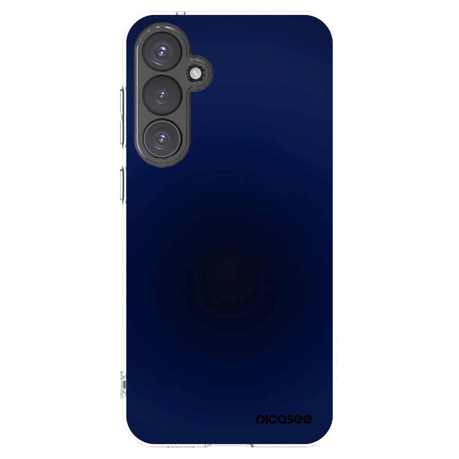 Picasee silikónový prehľadný obal pre Samsung Galaxy S23 FE S711B - Deep Ocean