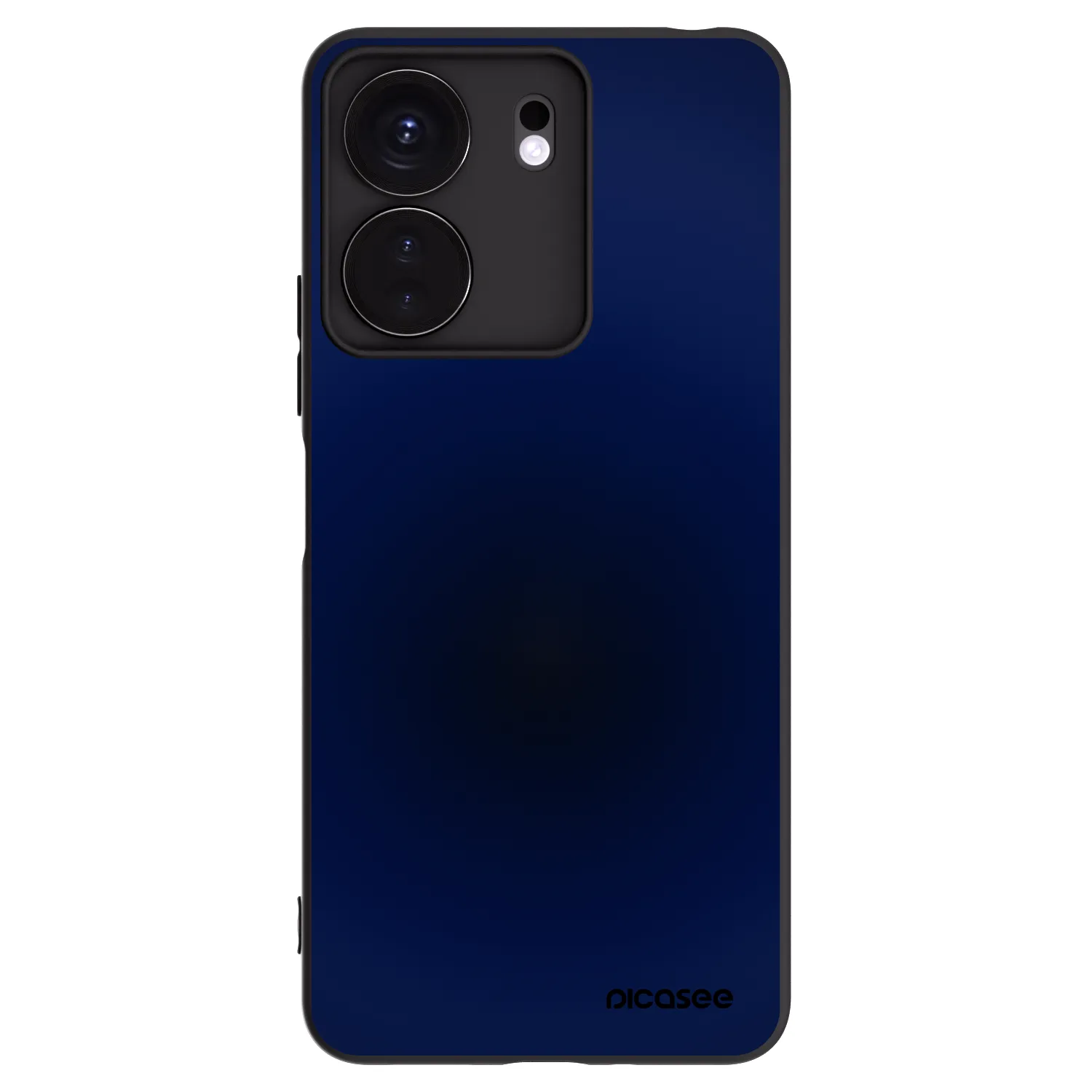 Silikónový čierny obal pre Xiaomi Redmi 13C 4G - Deep Ocean