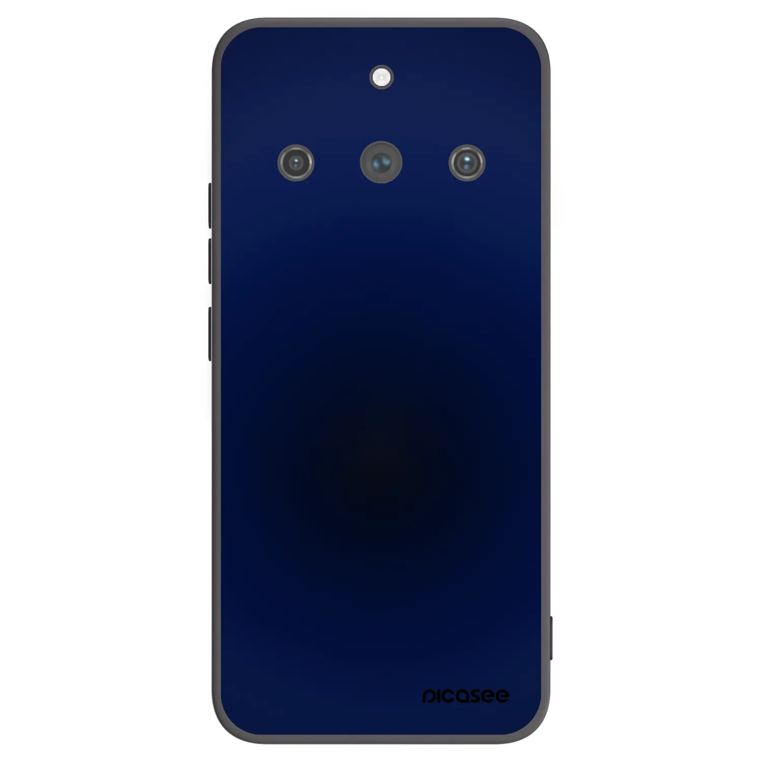 Picasee silikónový čierny obal pre Realme 11 Pro+ - Deep Ocean