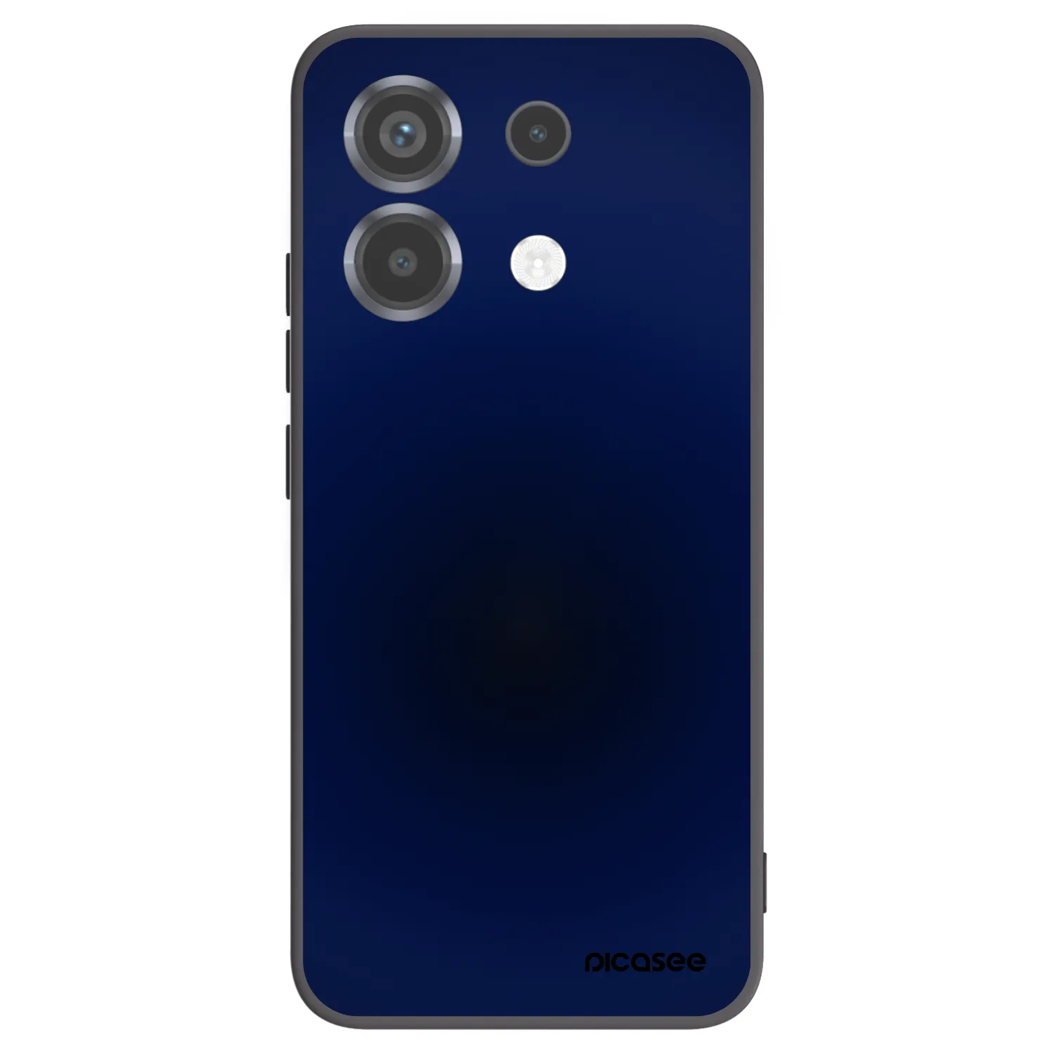 Picasee silikónový čierny obal pre Xiaomi Poco X6 - Deep Ocean
