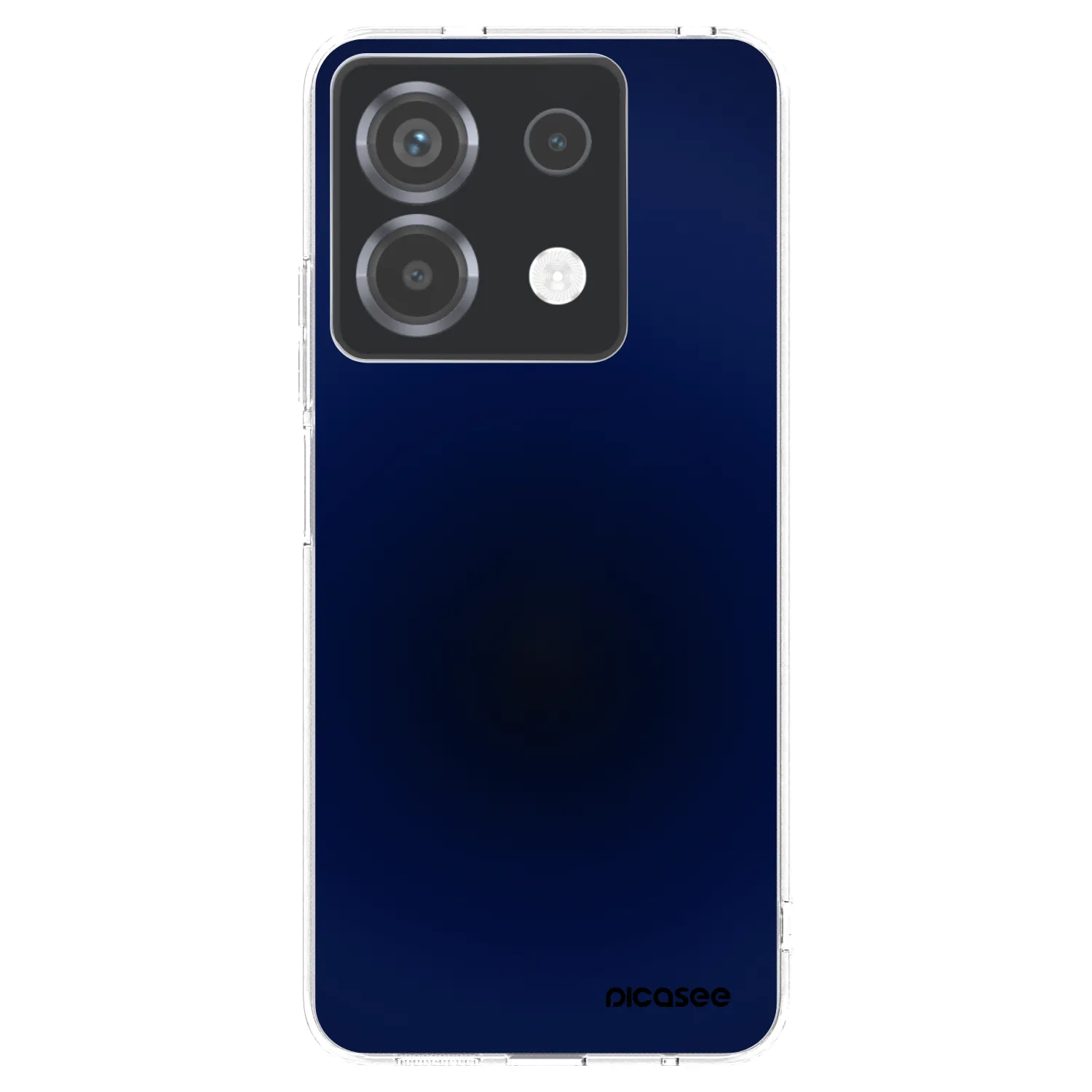 Picasee silikónový prehľadný obal pre Xiaomi Poco X6 - Deep Ocean