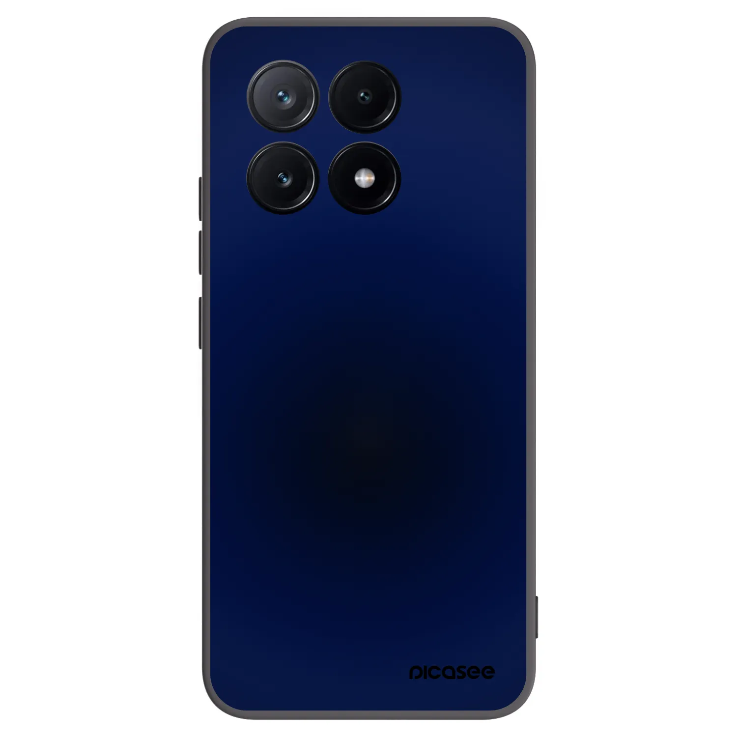Picasee silikónový čierny obal pre Xiaomi Poco X6 Pro - Deep Ocean