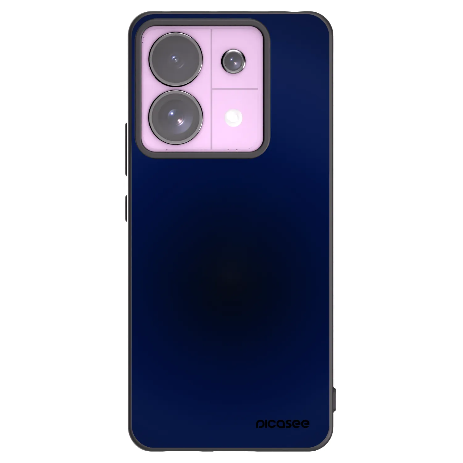 Picasee silikónový čierny obal pre Xiaomi Redmi Note 13 Pro 5G - Deep Ocean