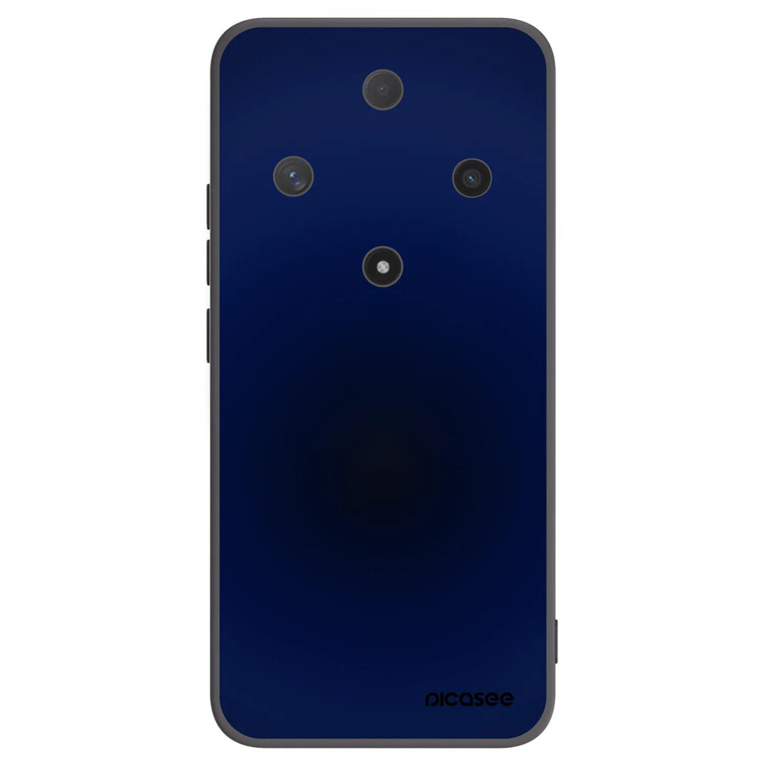 Picasee silikónový čierny obal pre Honor Magic6 Lite 5G - Deep Ocean