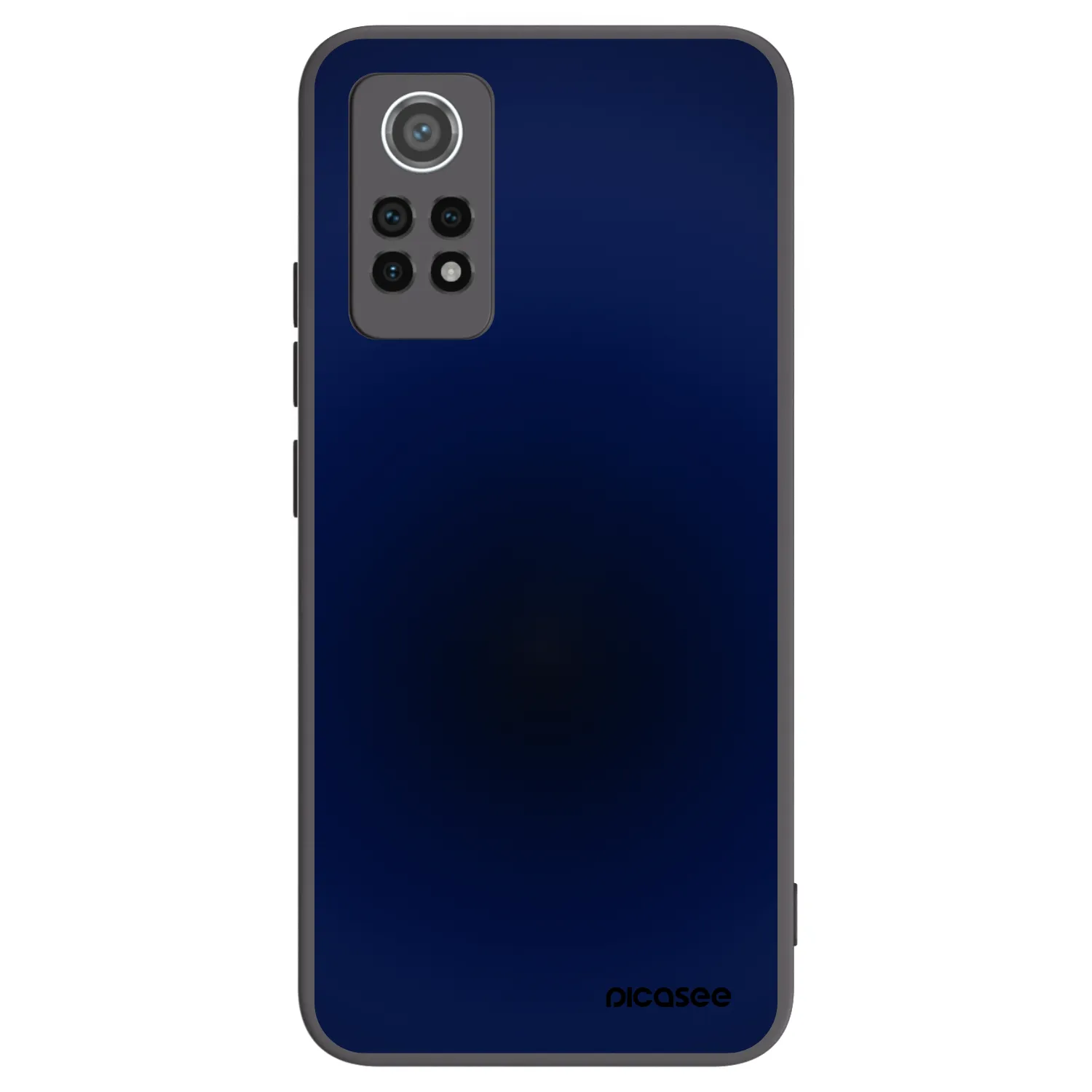 Picasee silikónový čierny obal pre Xiaomi Redmi Note 12 Pro 4G - Deep Ocean