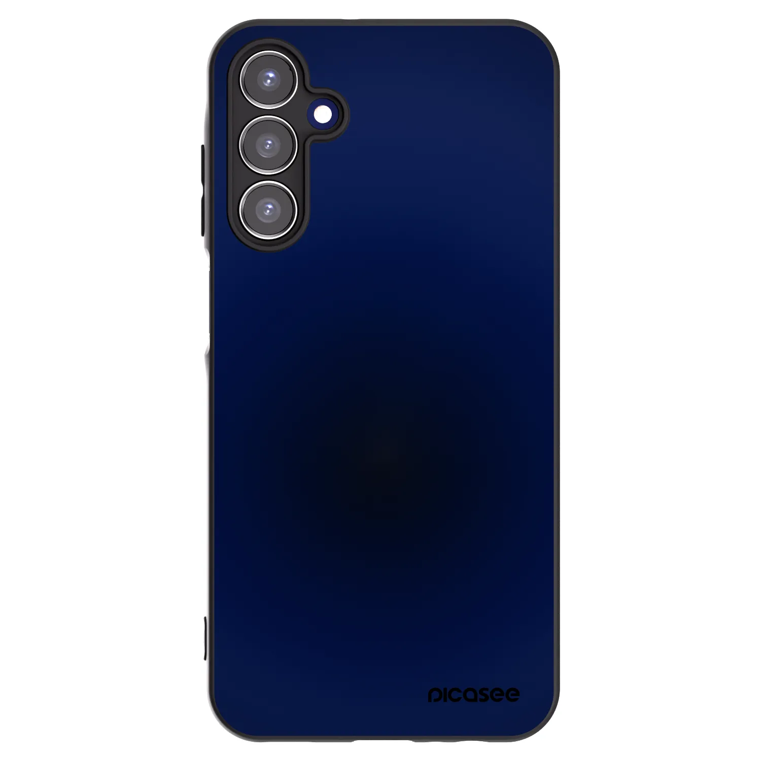 Picasee silikónový čierny obal pre Samsung Galaxy A15 A156B 5G - Deep Ocean